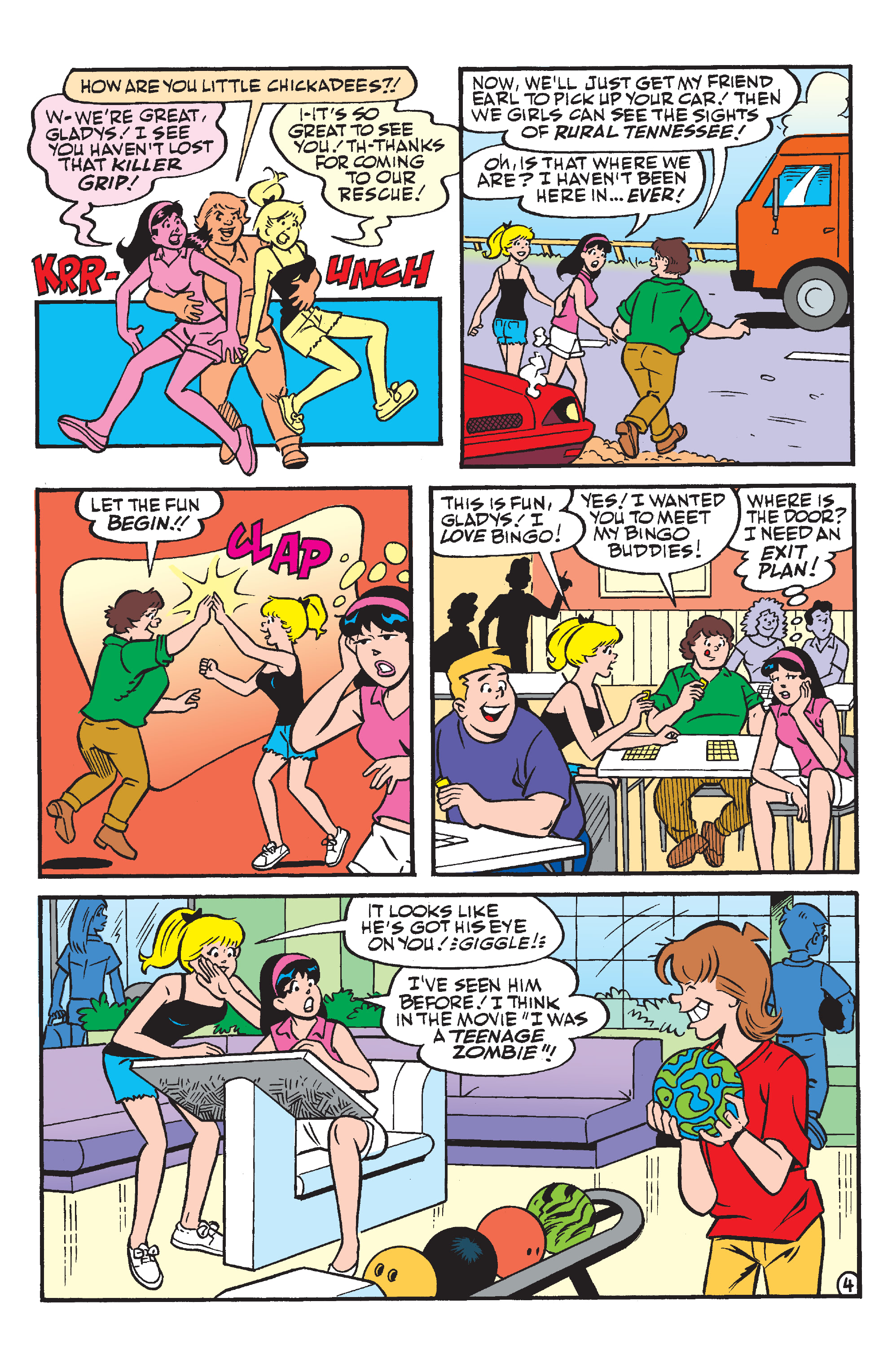 Read online Archie & Friends (2019) comic -  Issue # Endless Summer - 22