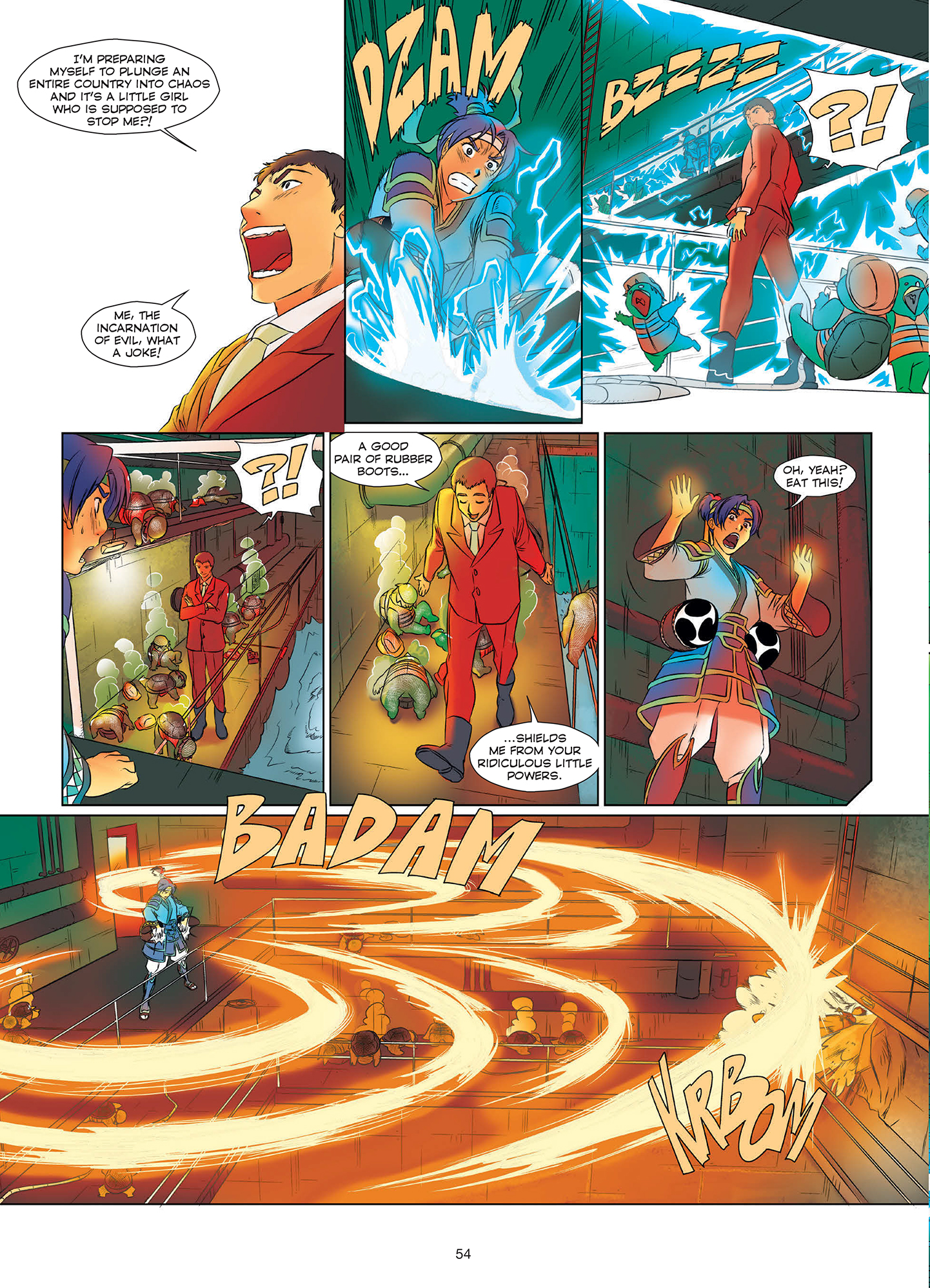 Read online The Mythics comic -  Issue # TPB 1 (Part 1) - 56