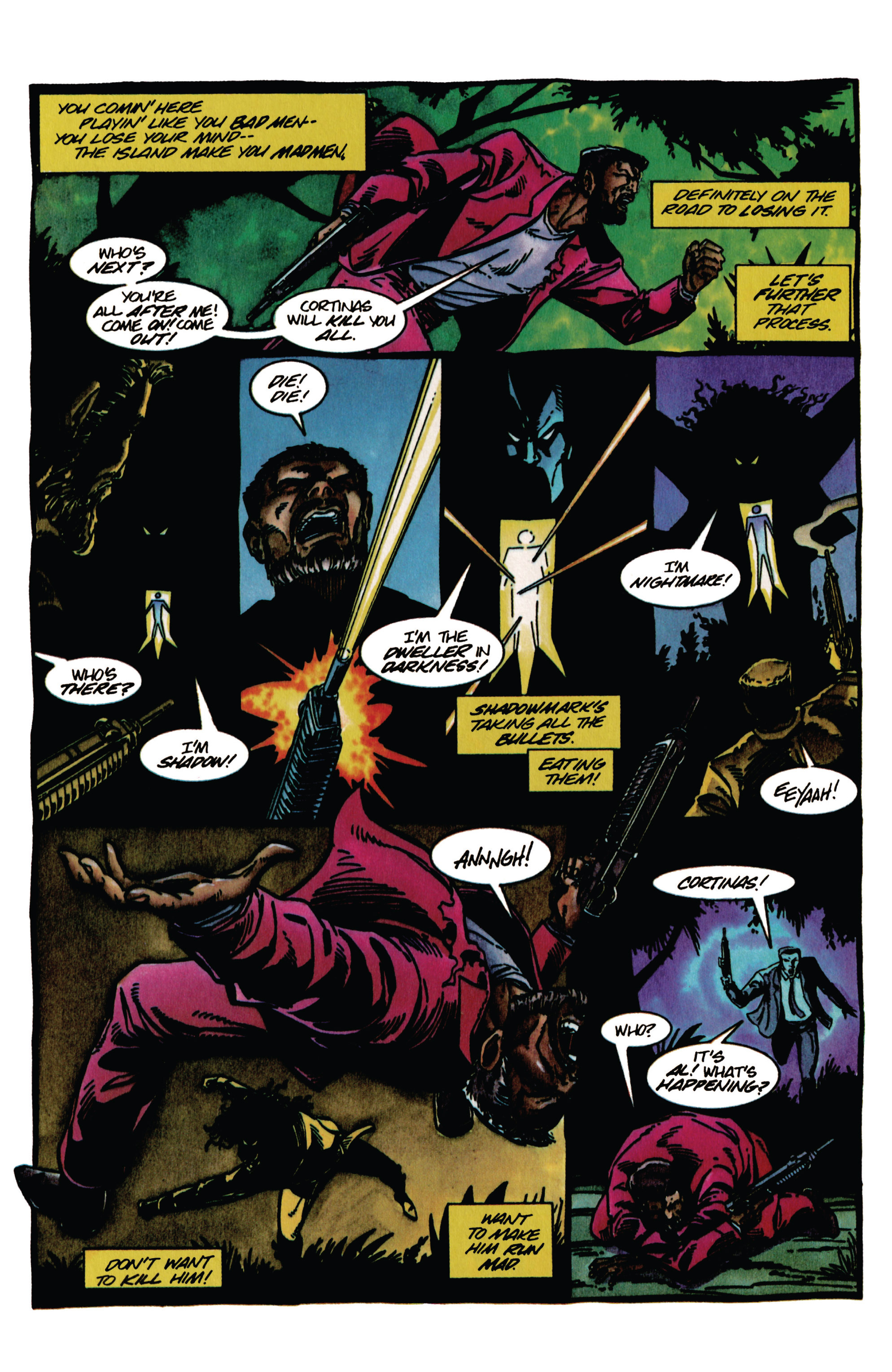 Read online Shadowman (1992) comic -  Issue #34 - 17