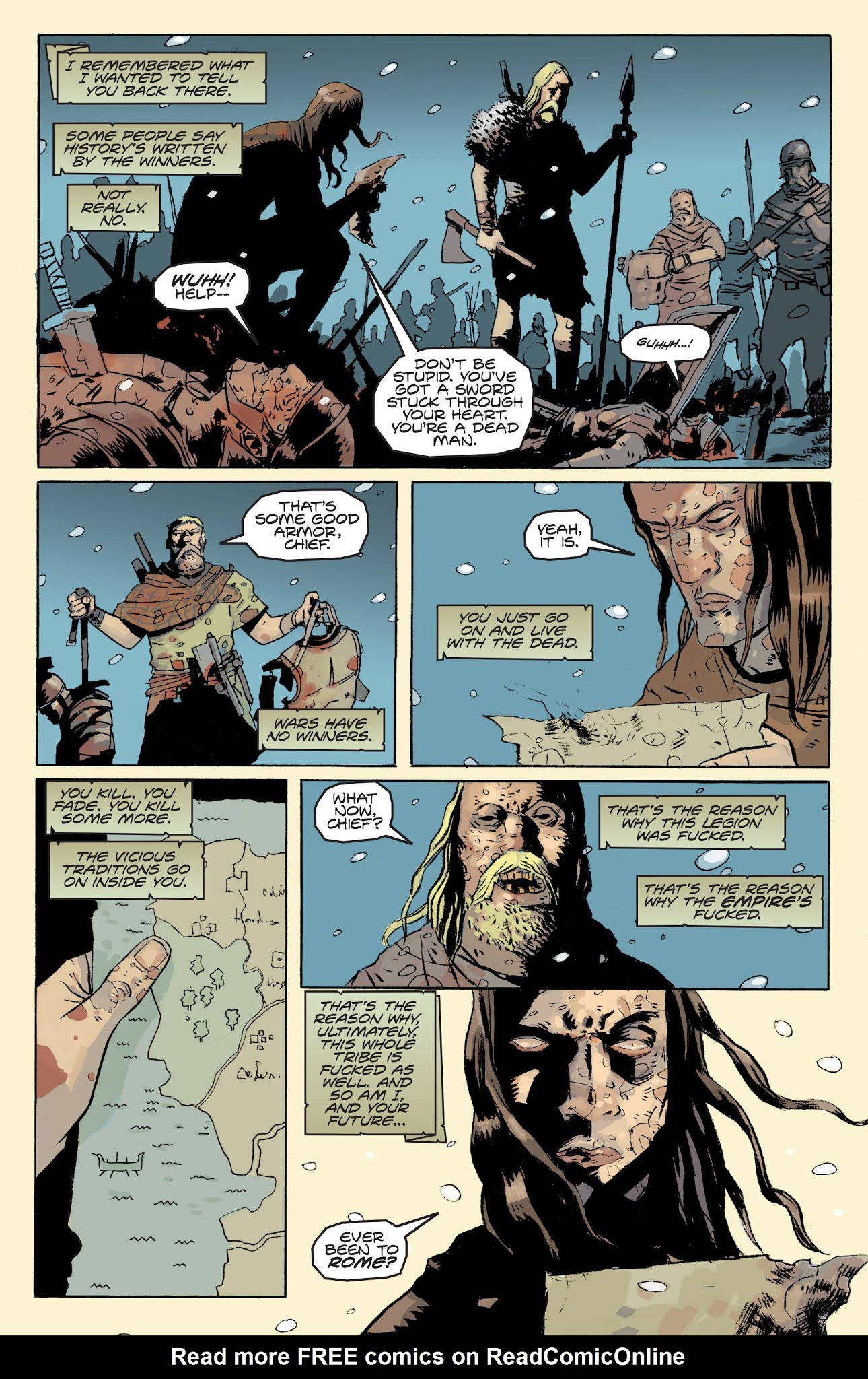 Read online The Darkness: Vicious Traditions comic -  Issue # Full - 21