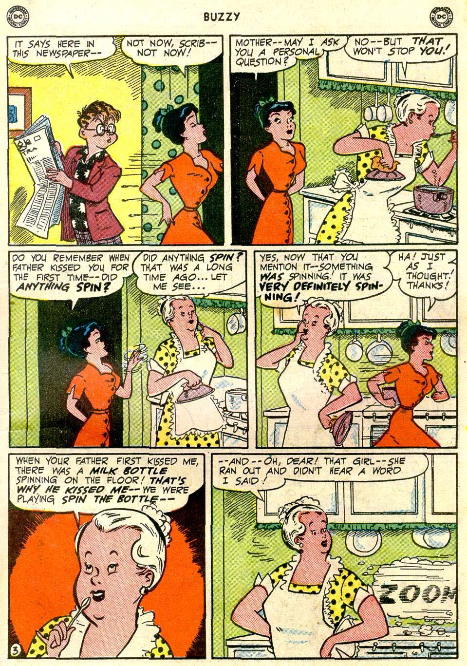 Read online Buzzy comic -  Issue #33 - 33