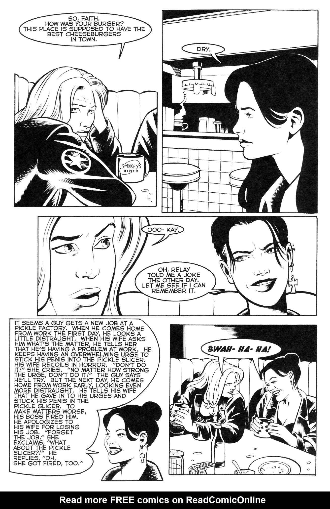 Read online Force Seven comic -  Issue #4 - 6