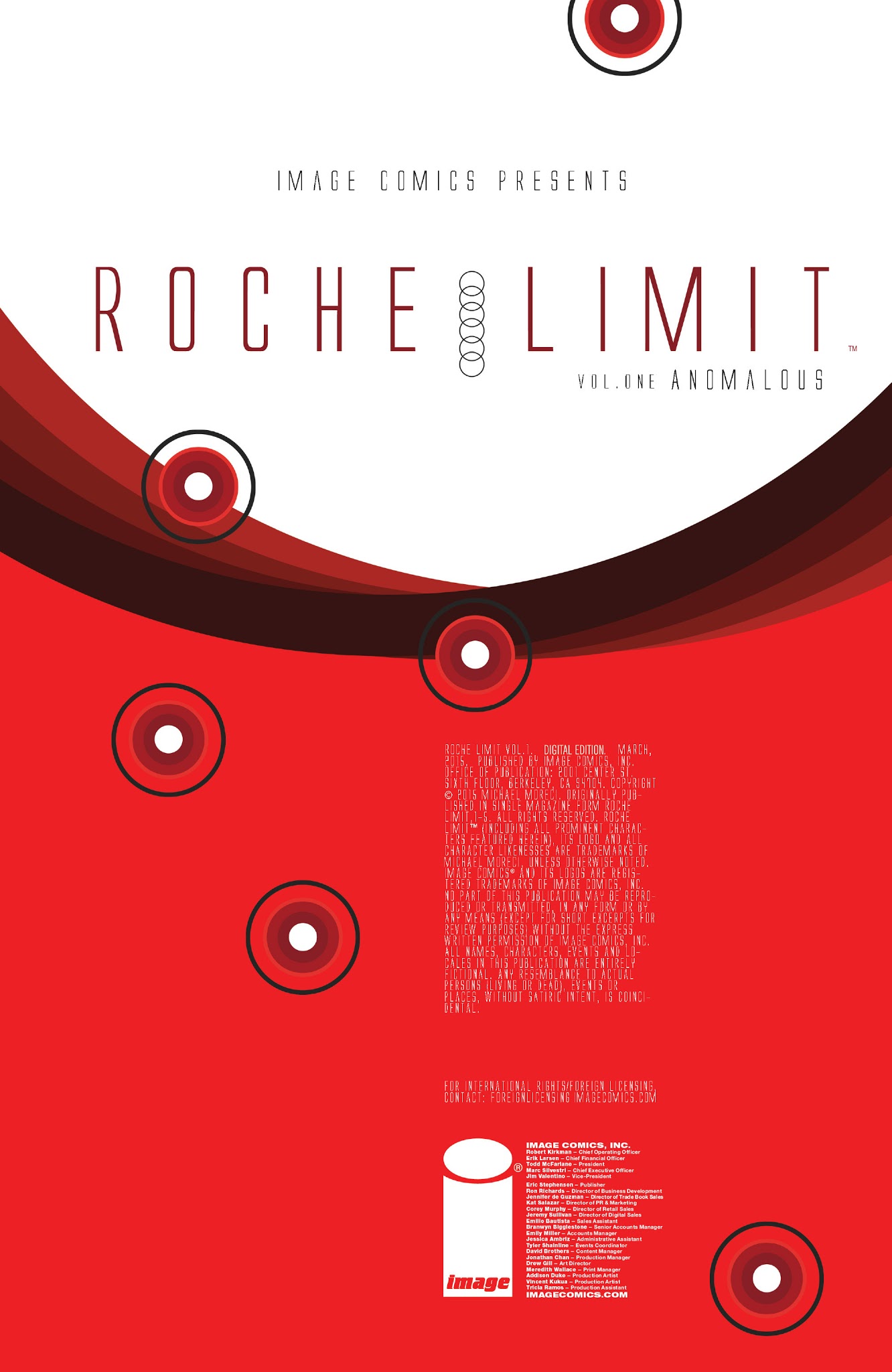 Read online Roche Limit comic -  Issue # TPB - 3