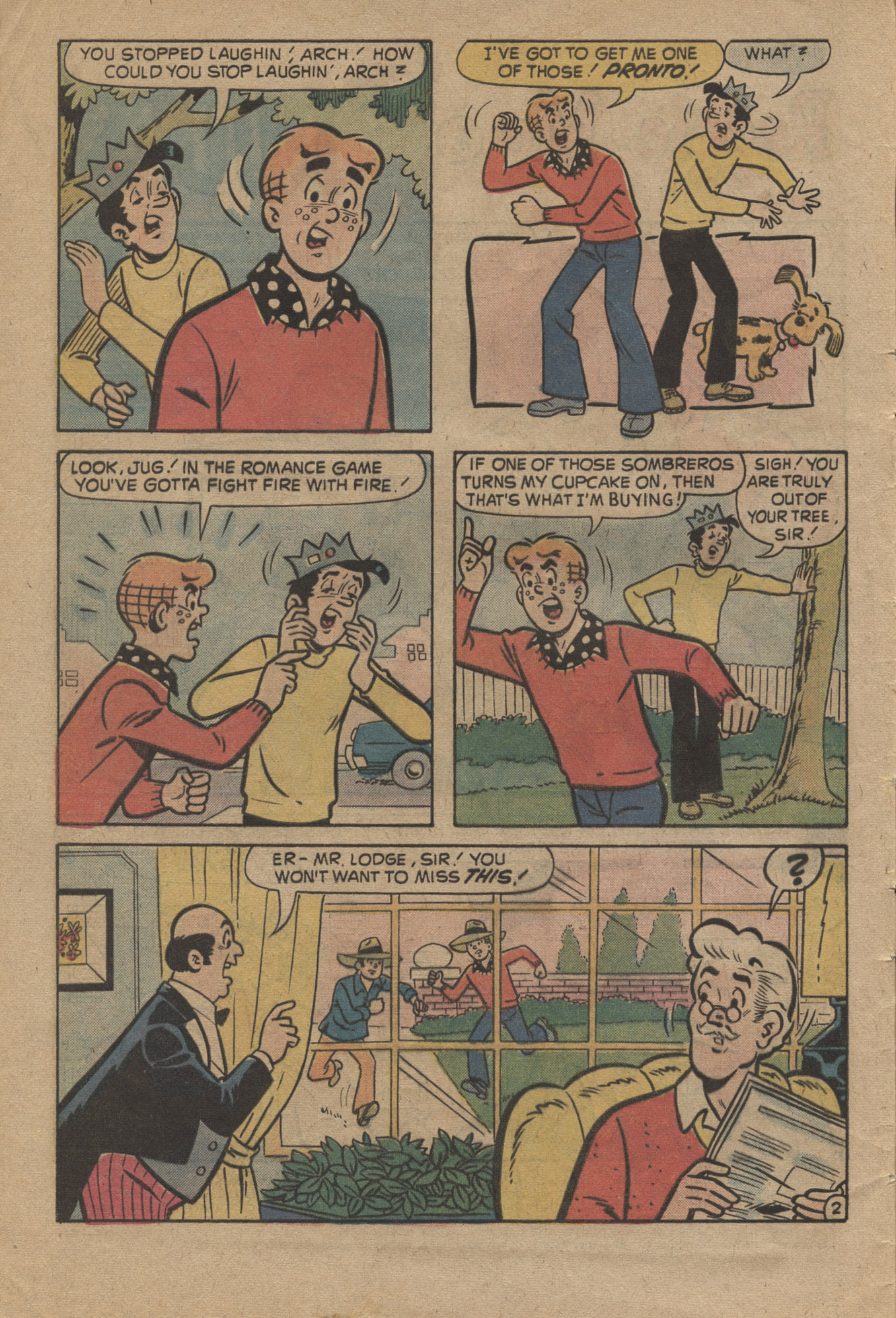 Read online Reggie and Me (1966) comic -  Issue #72 - 4