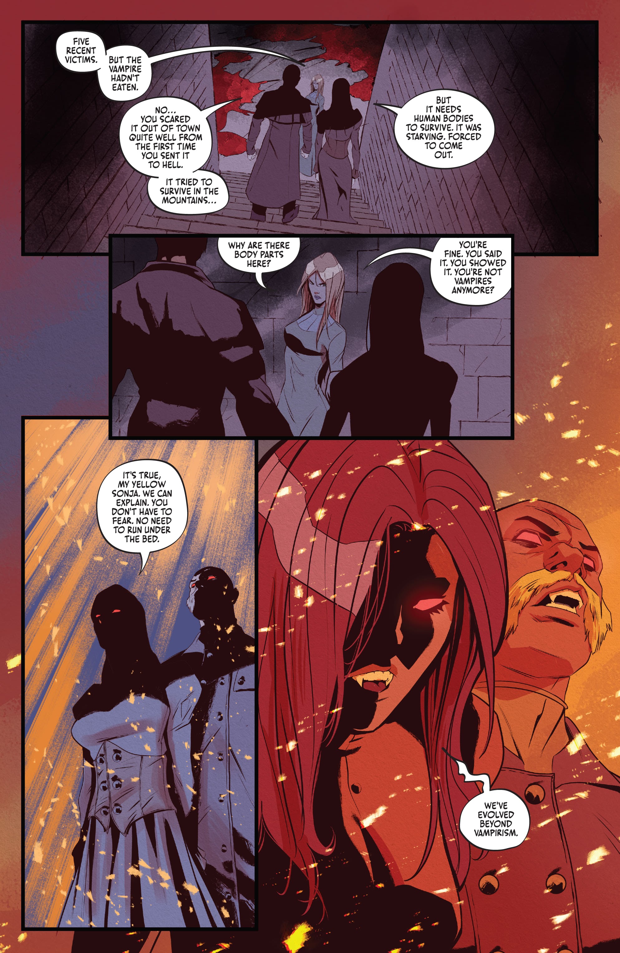 Read online Sonjaversal comic -  Issue #7 - 22