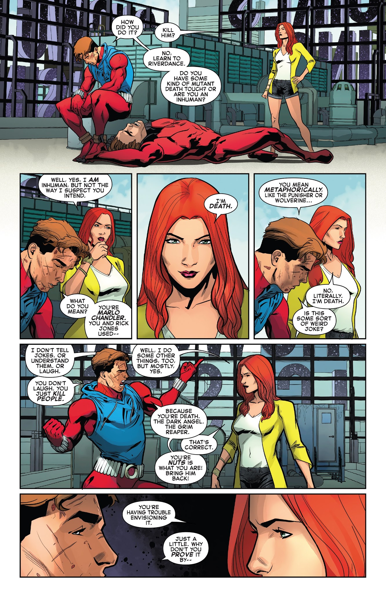 Read online Ben Reilly: Scarlet Spider comic -  Issue #7 - 5