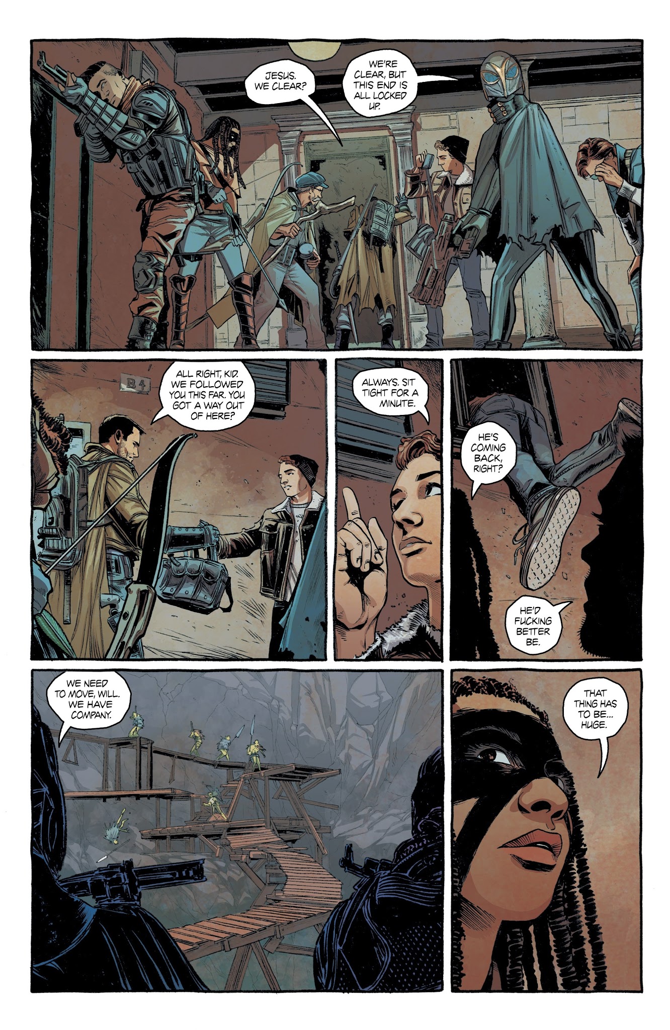 Read online The Realm comic -  Issue #3 - 6