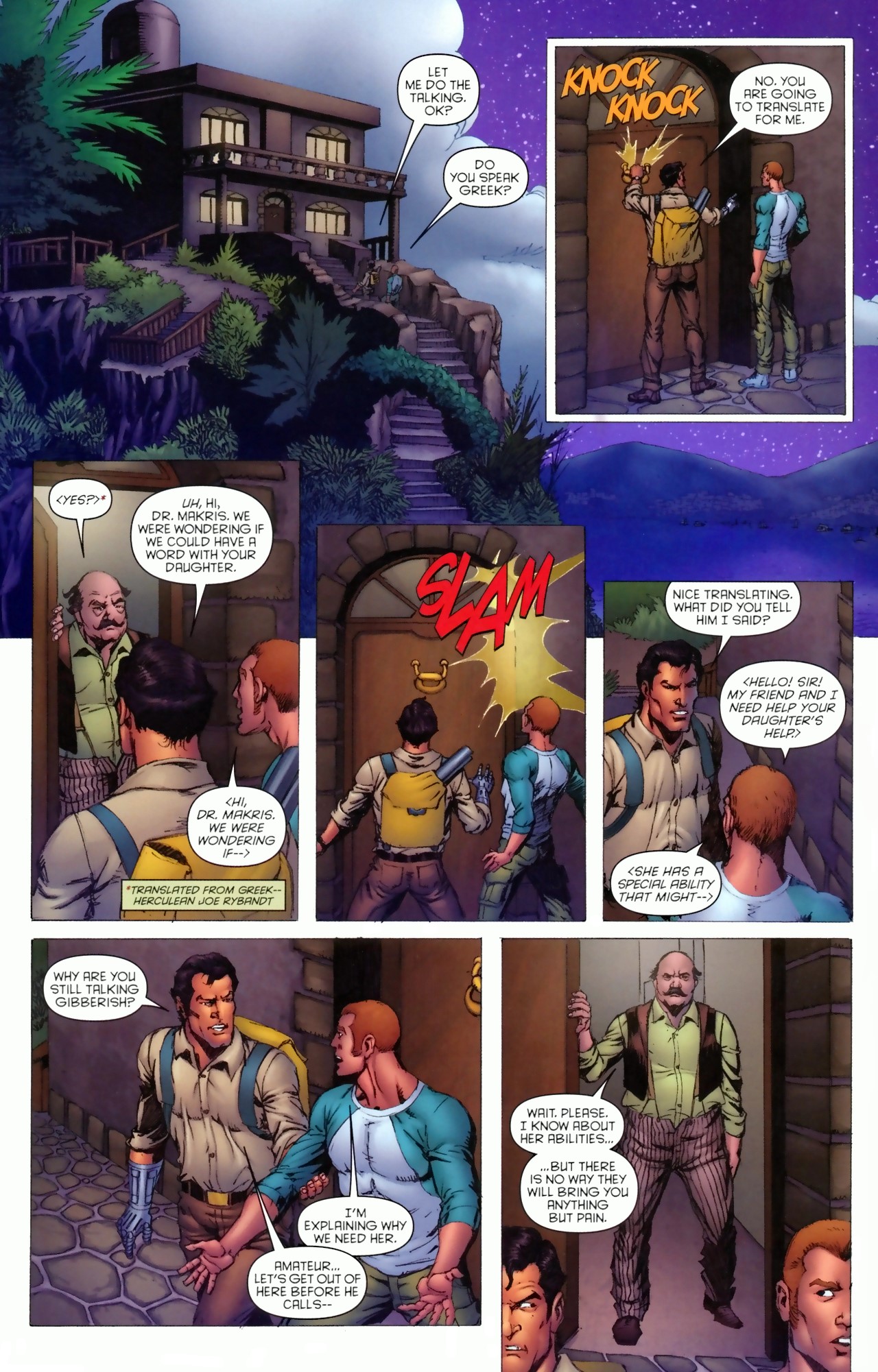 Read online Army of Darkness (2009) comic -  Issue #22 - 6