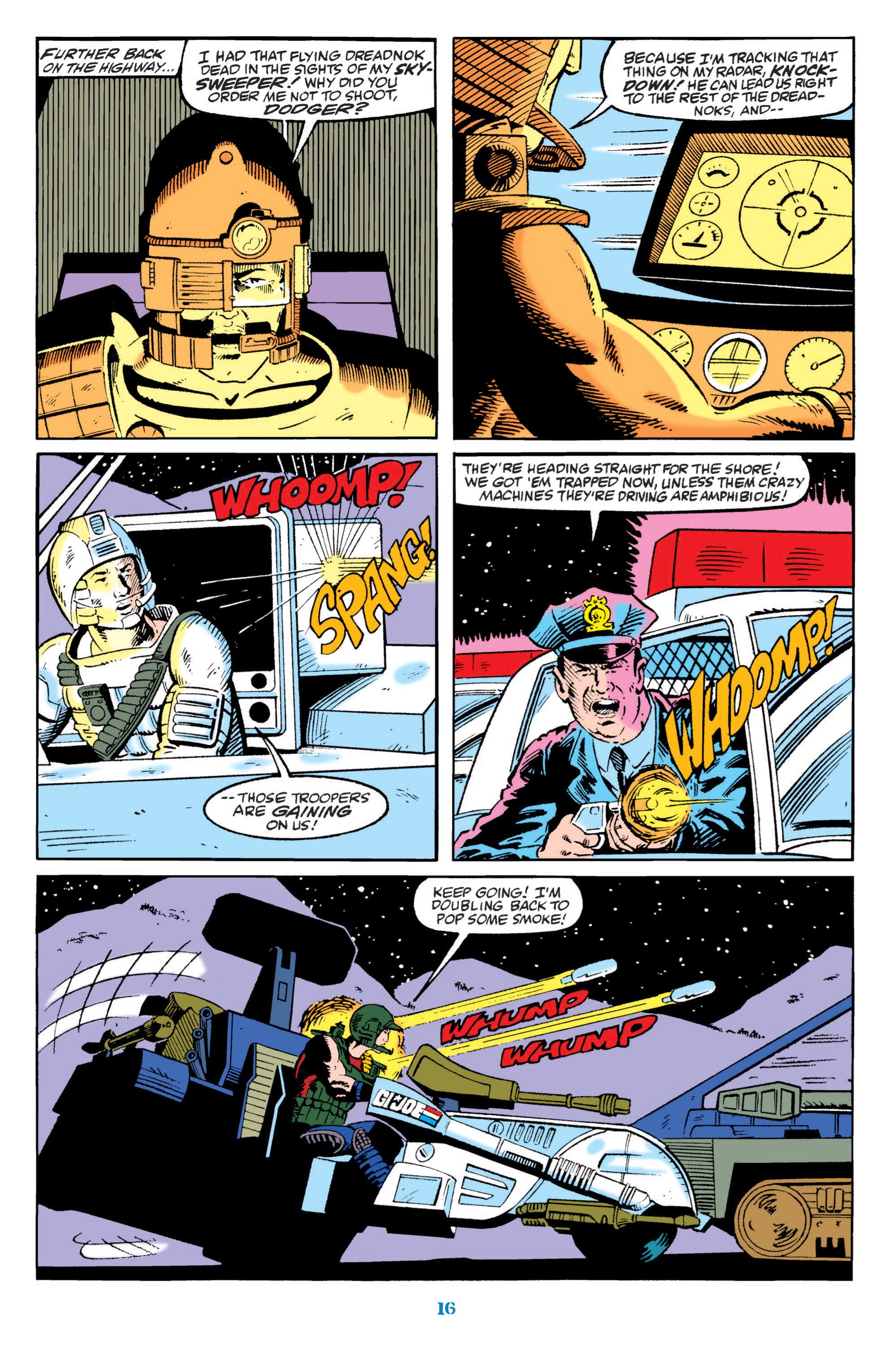 Read online Classic G.I. Joe comic -  Issue # TPB 9 (Part 1) - 17