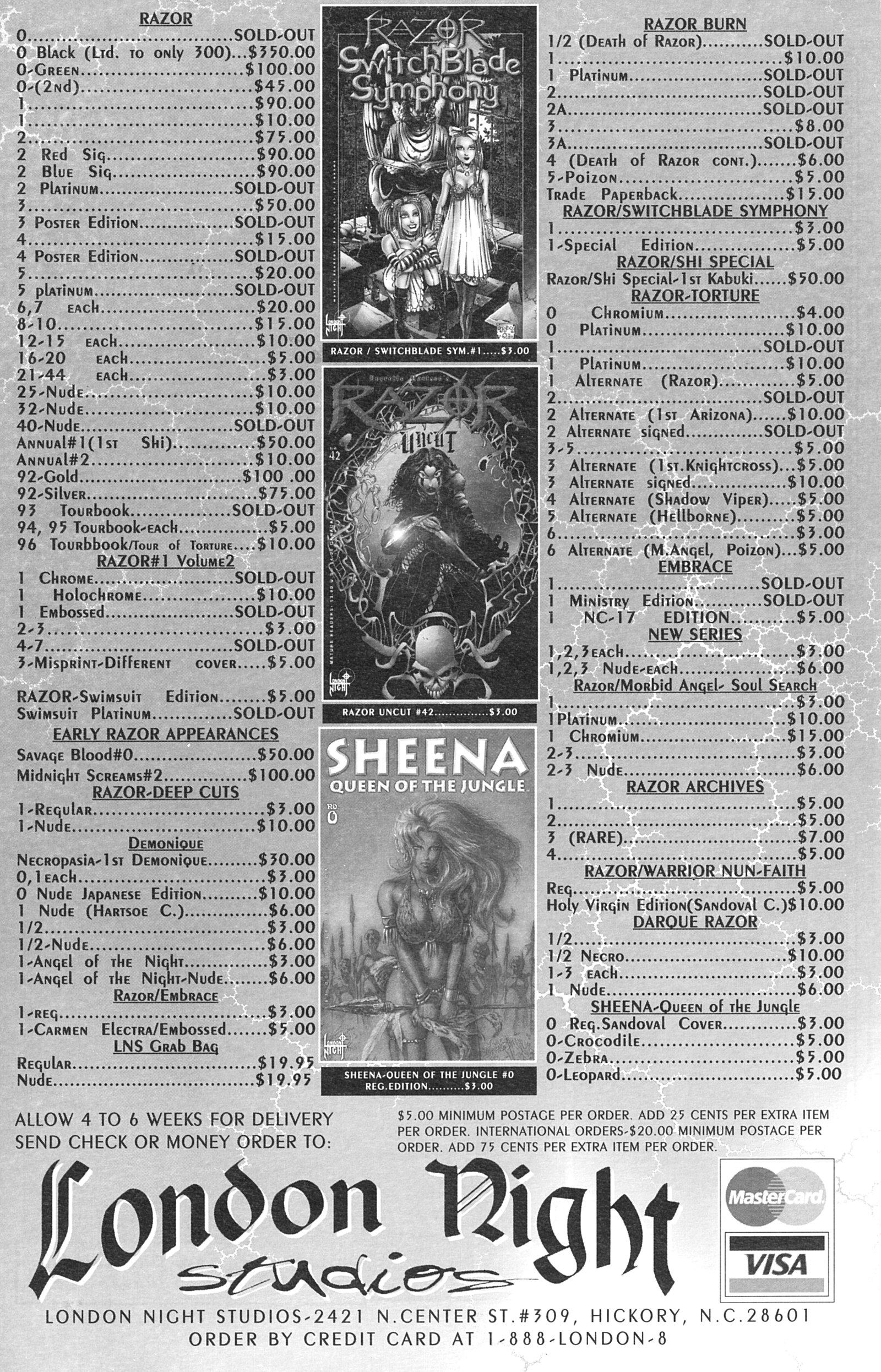 Read online Sheena Queen of the Jungle (1998) comic -  Issue #0 - 25