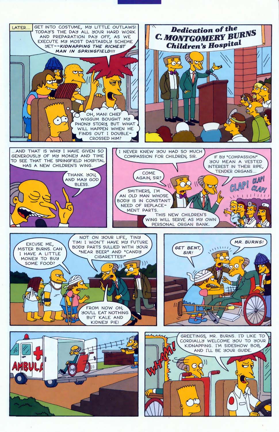 Read online Simpsons Comics comic -  Issue #46 - 19