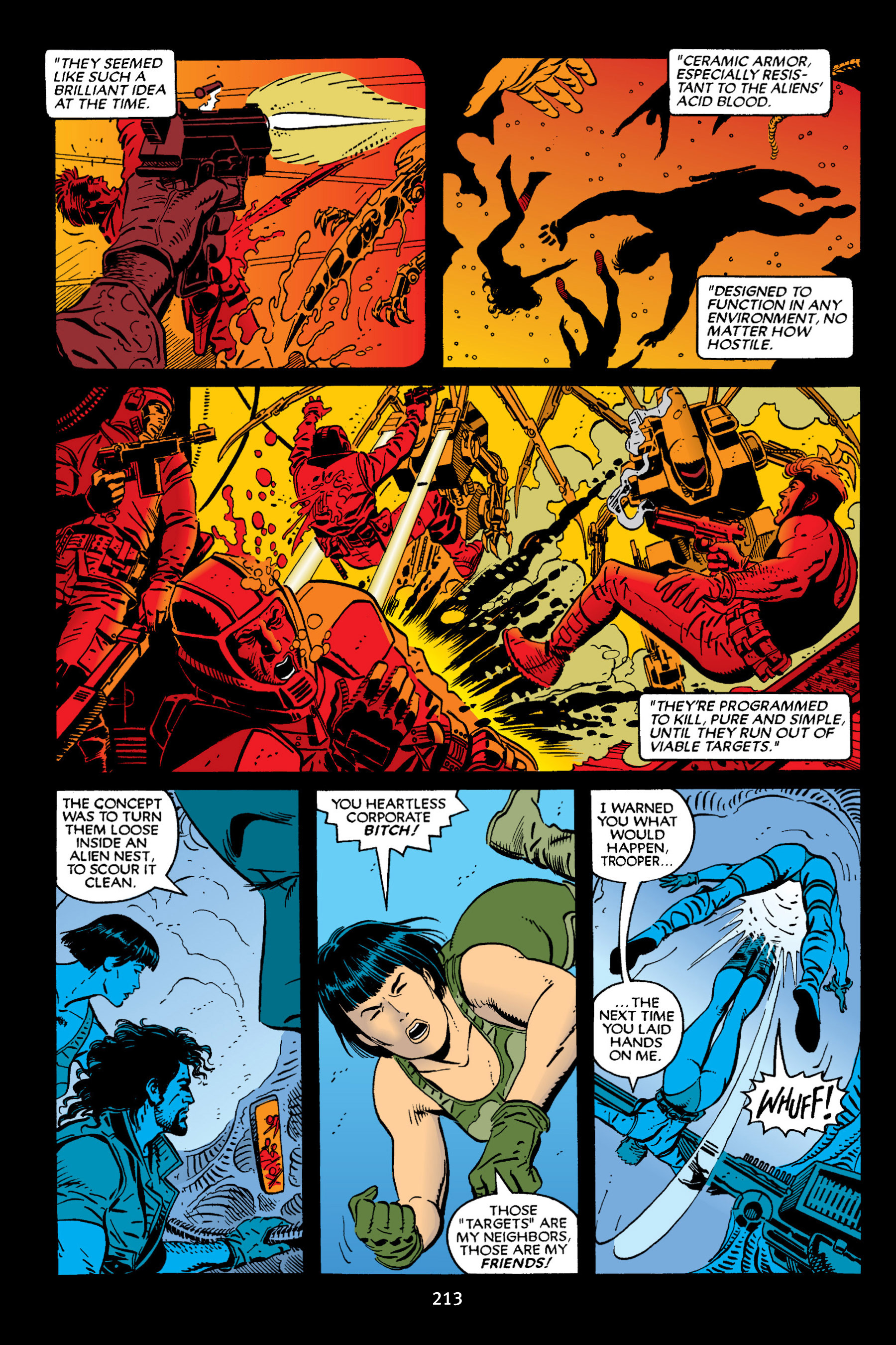 Read online Aliens vs. Predator Omnibus comic -  Issue # _TPB 2 Part 2 - 100