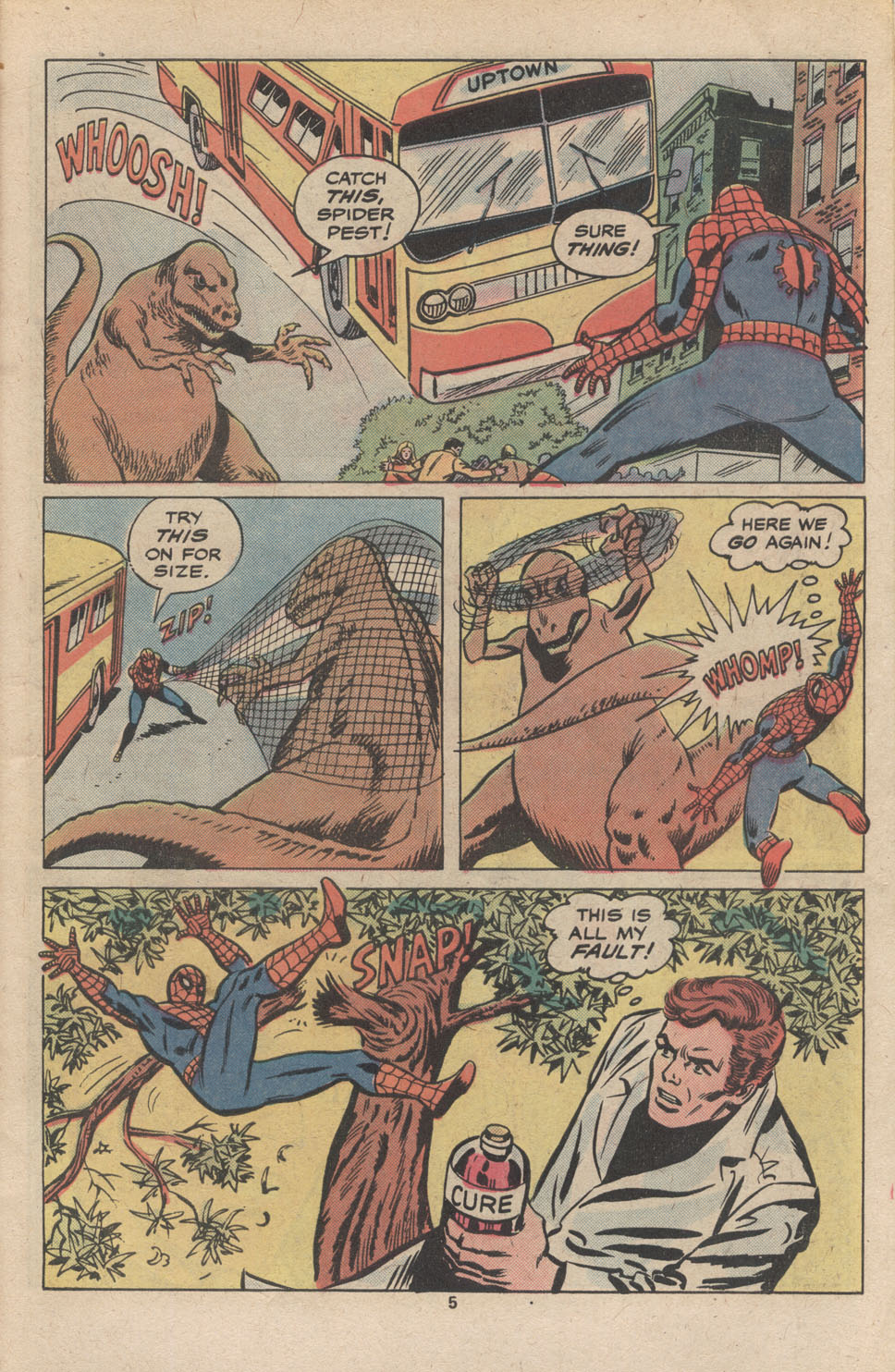 Read online Spidey Super Stories comic -  Issue #22 - 7