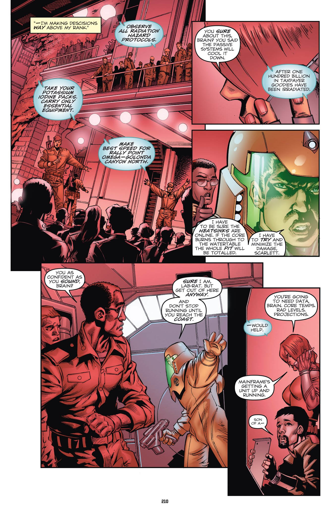 Read online G.I. Joe: The IDW Collection comic -  Issue # TPB 6 - 207