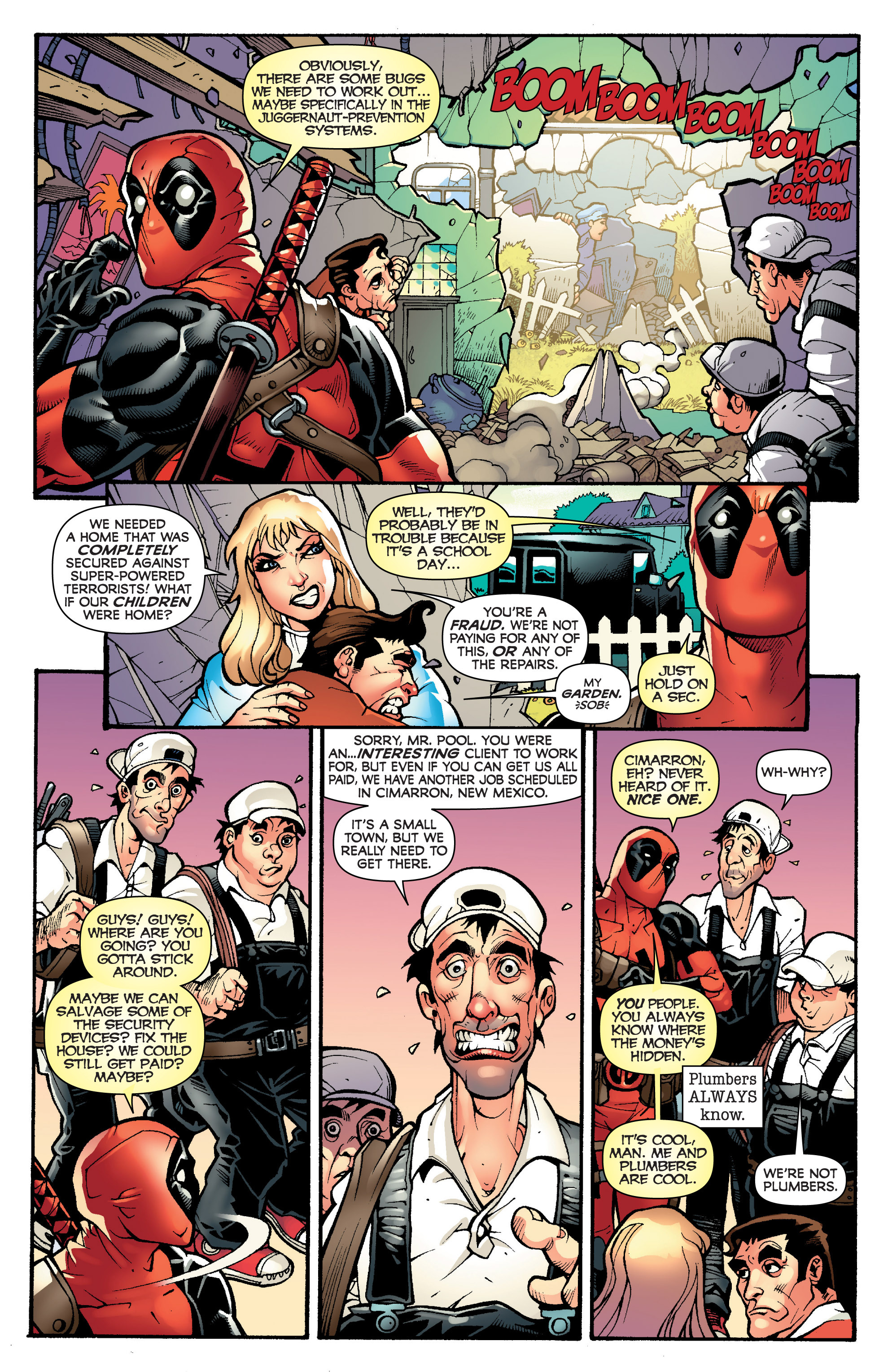Read online Deadpool Classic comic -  Issue # TPB 15 (Part 3) - 43