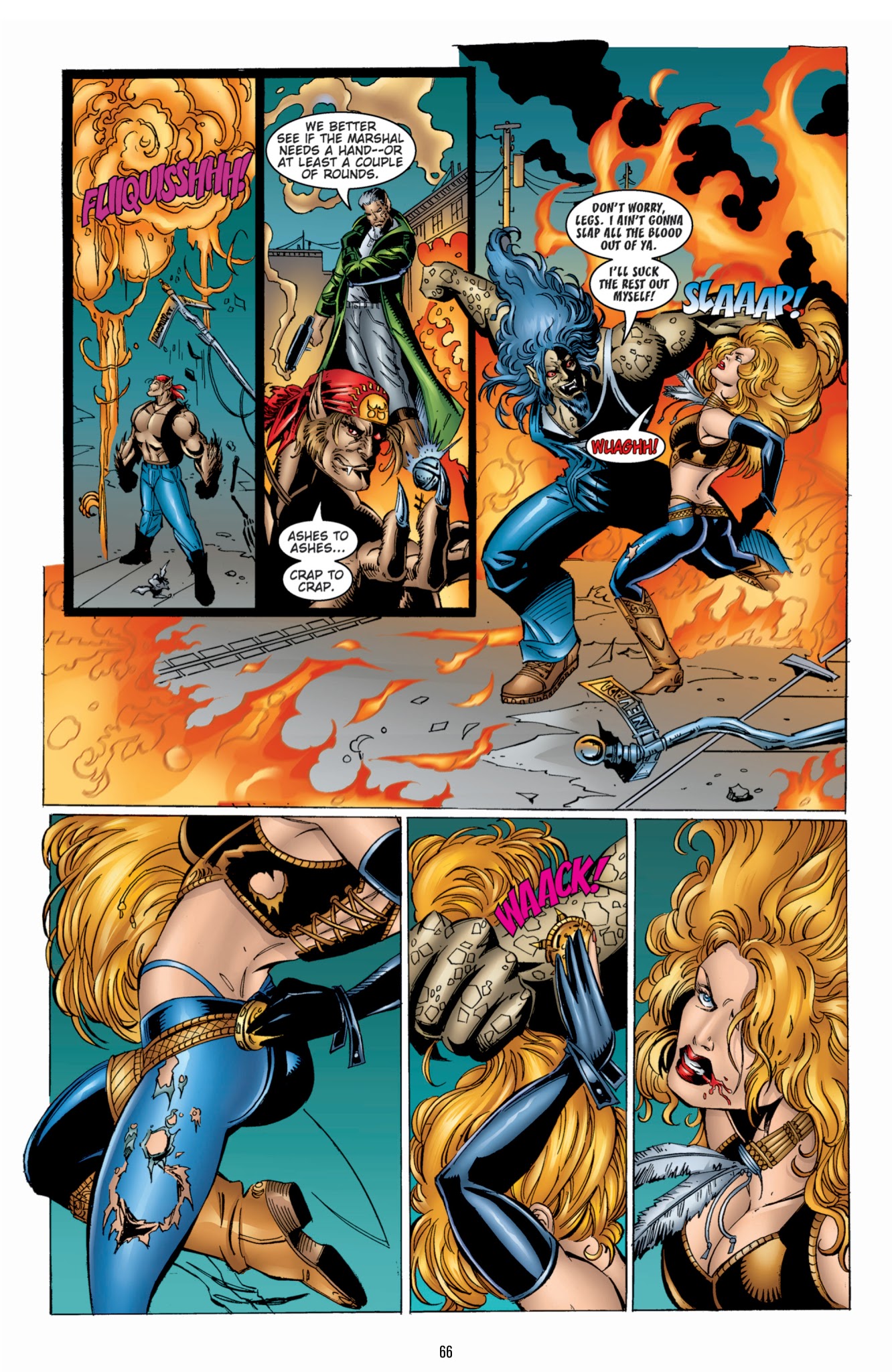 Read online Wynonna Earp: Strange Inheritance comic -  Issue # TPB - 67