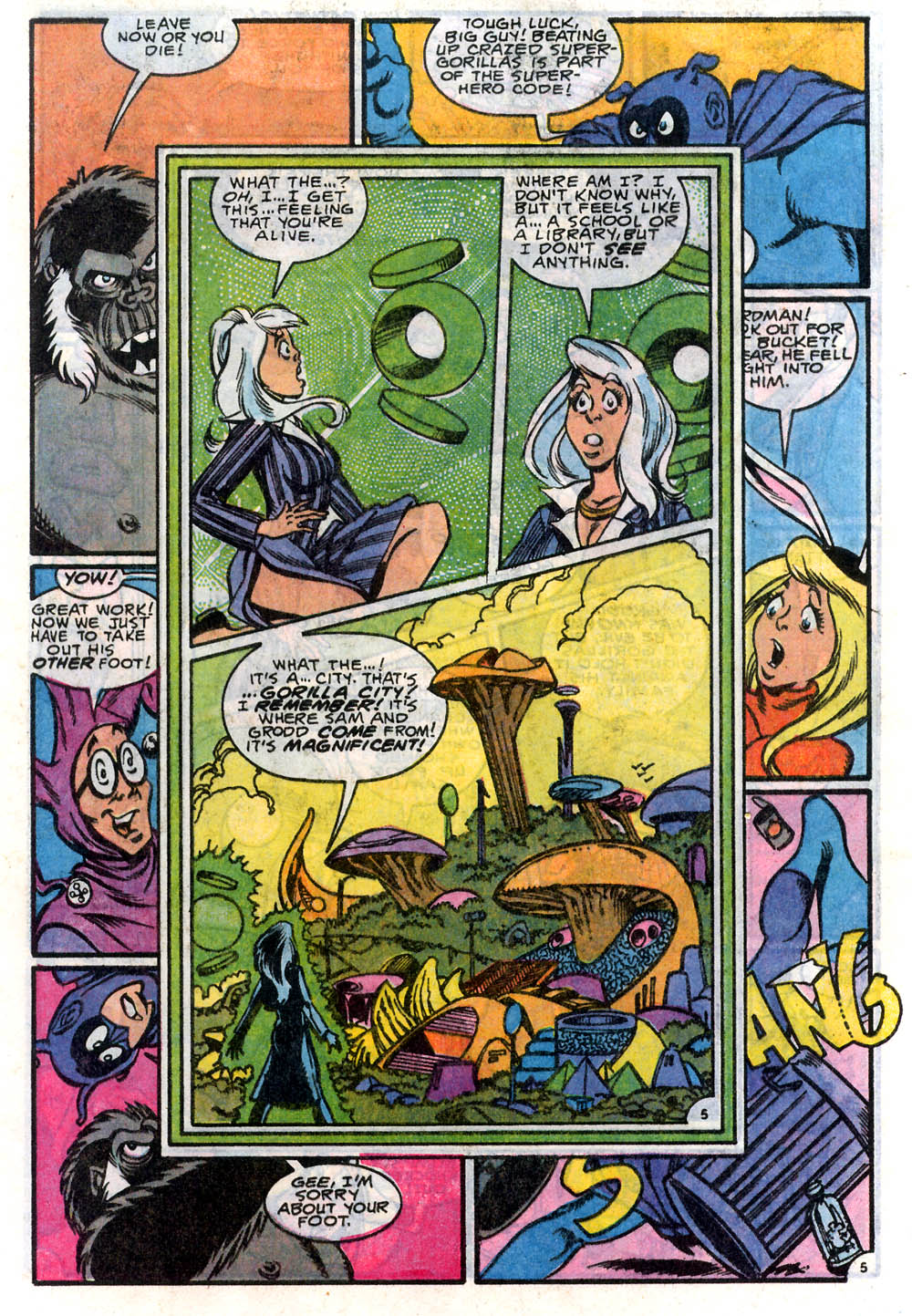 Read online Angel and the Ape (1991) comic -  Issue #3 - 6