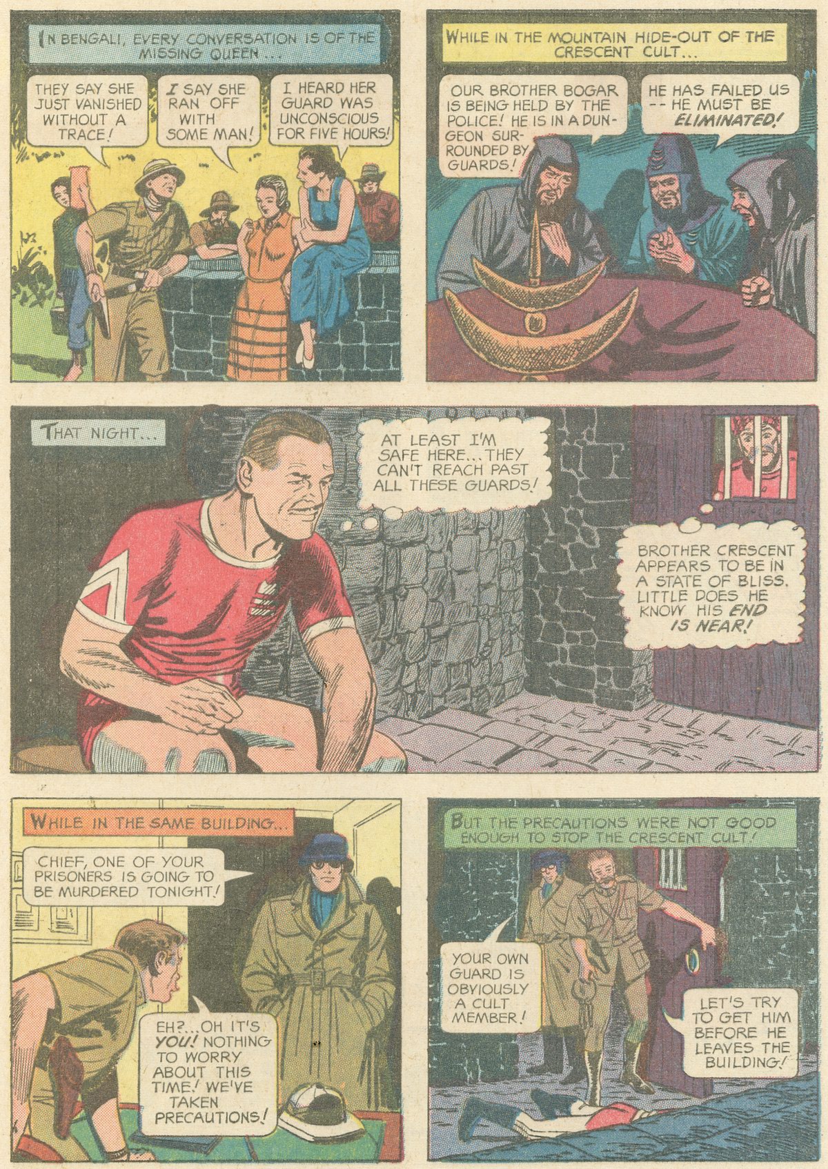 Read online The Phantom (1962) comic -  Issue #16 - 29