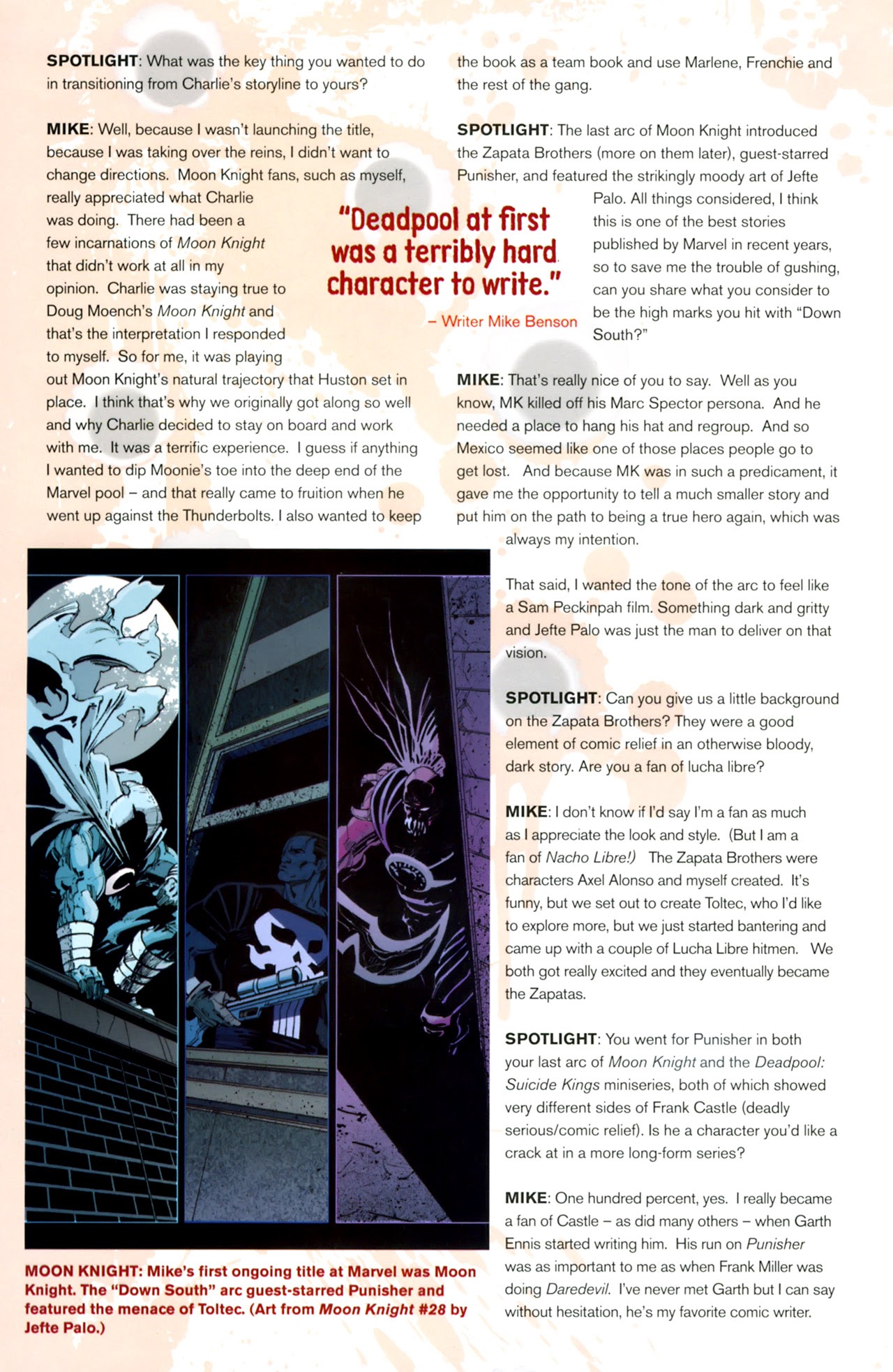 Read online Marvel Spotlight: Deadpool comic -  Issue # Full - 26