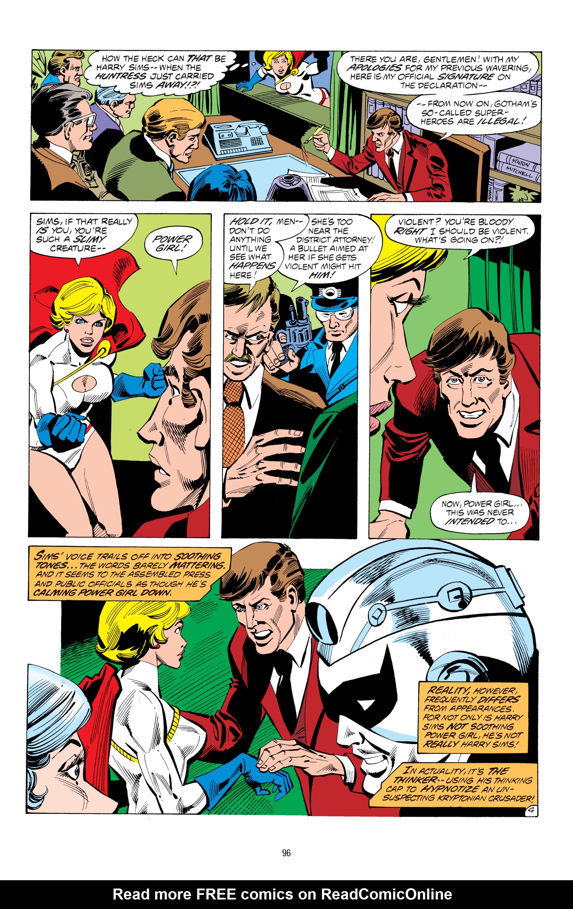 Read online The Huntress: Origins comic -  Issue # TPB (Part 1) - 96