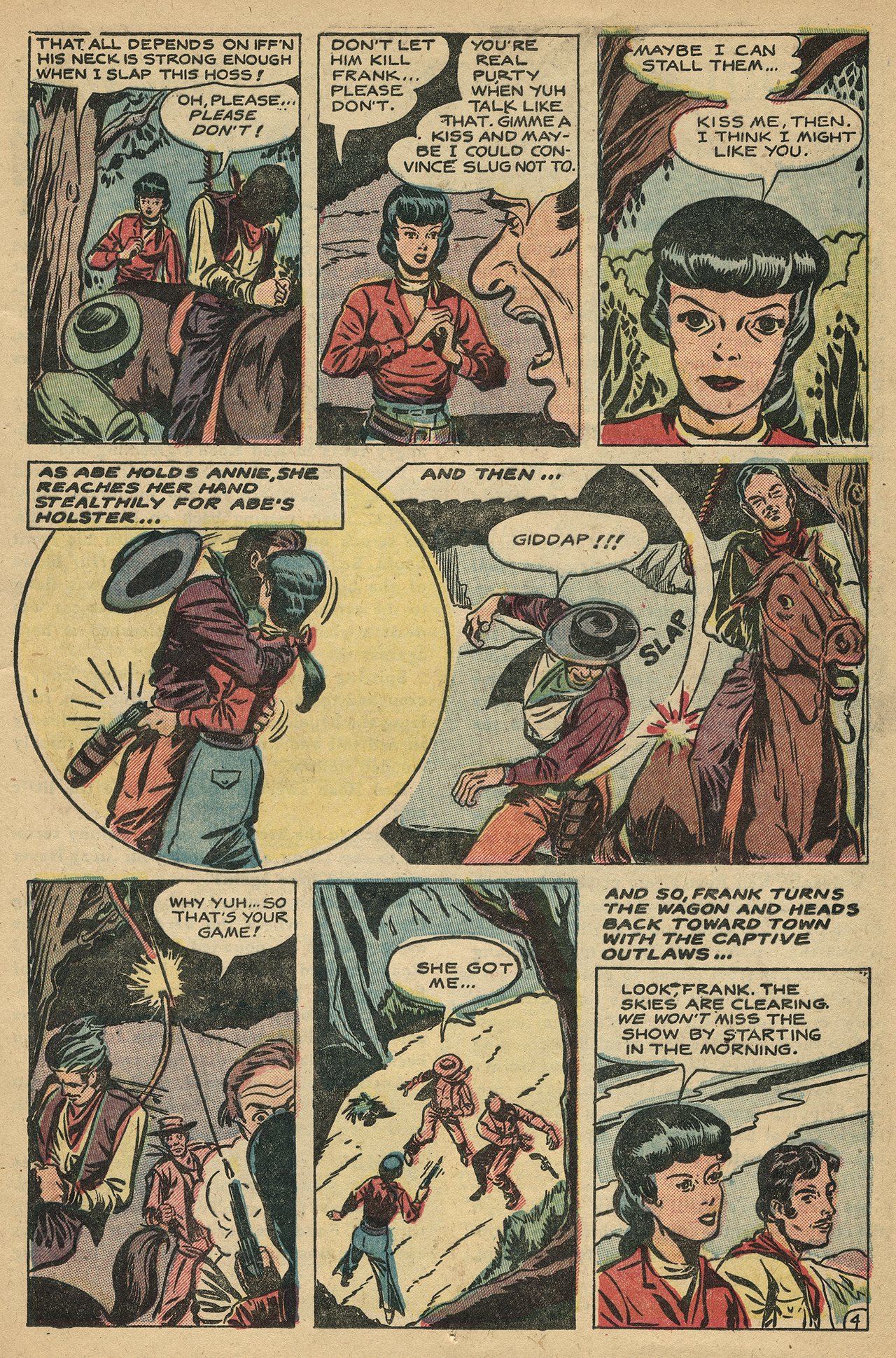 Read online Cowboy Western comic -  Issue #55 - 13