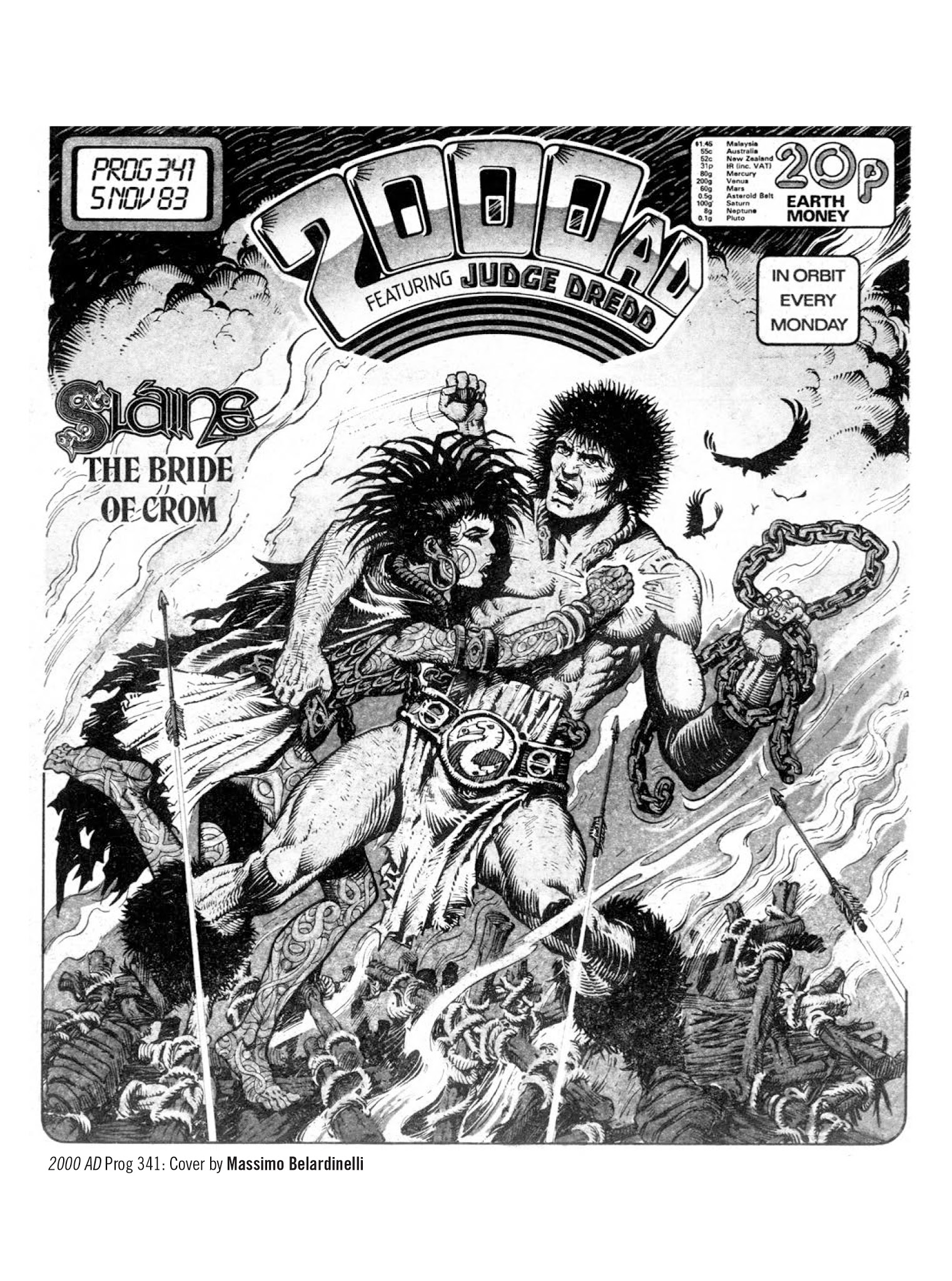 Read online Sláine comic -  Issue # TPB 1 - 206