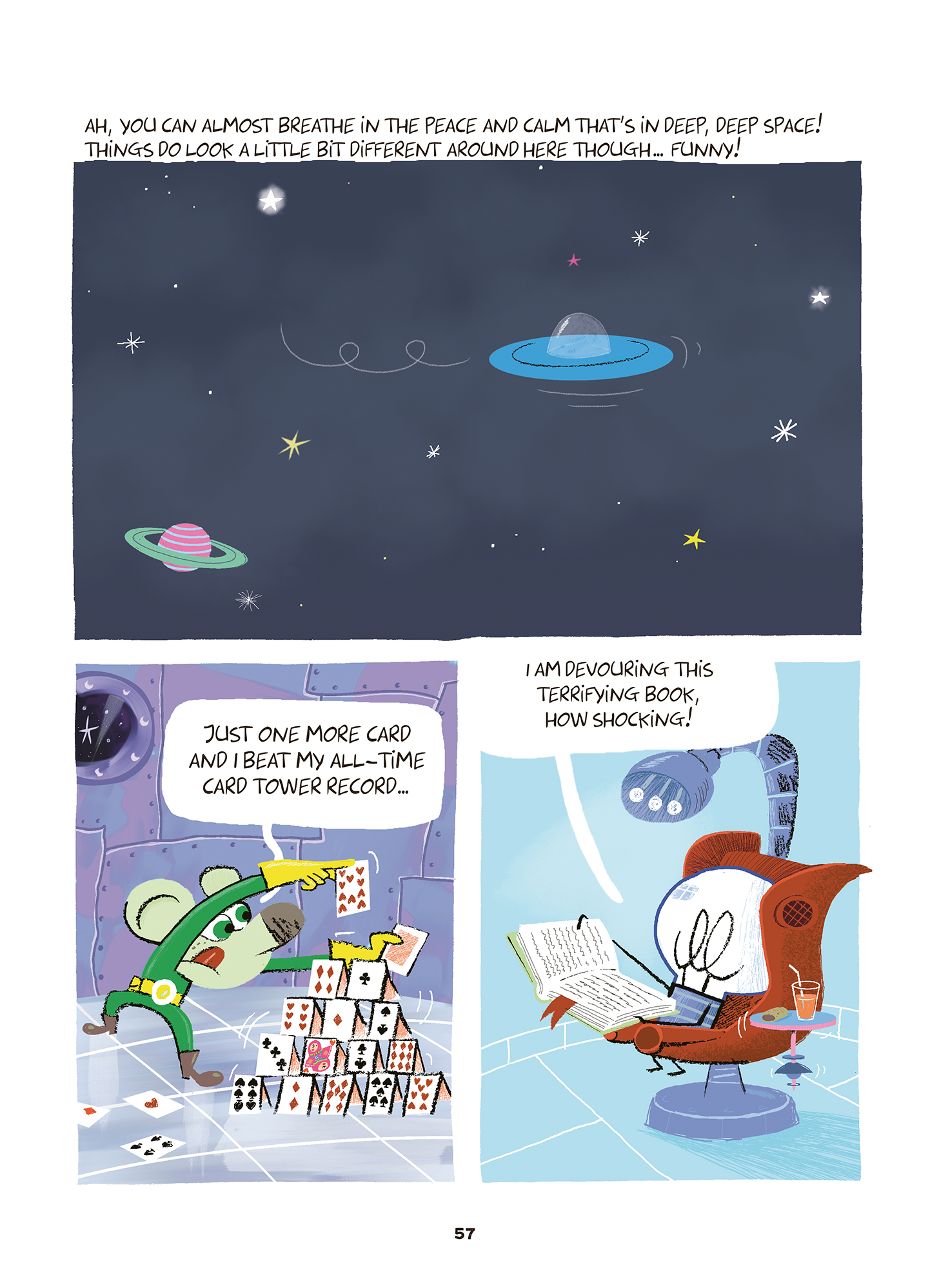 Read online Astro Mouse and Light Bulb comic -  Issue # TPB - 59