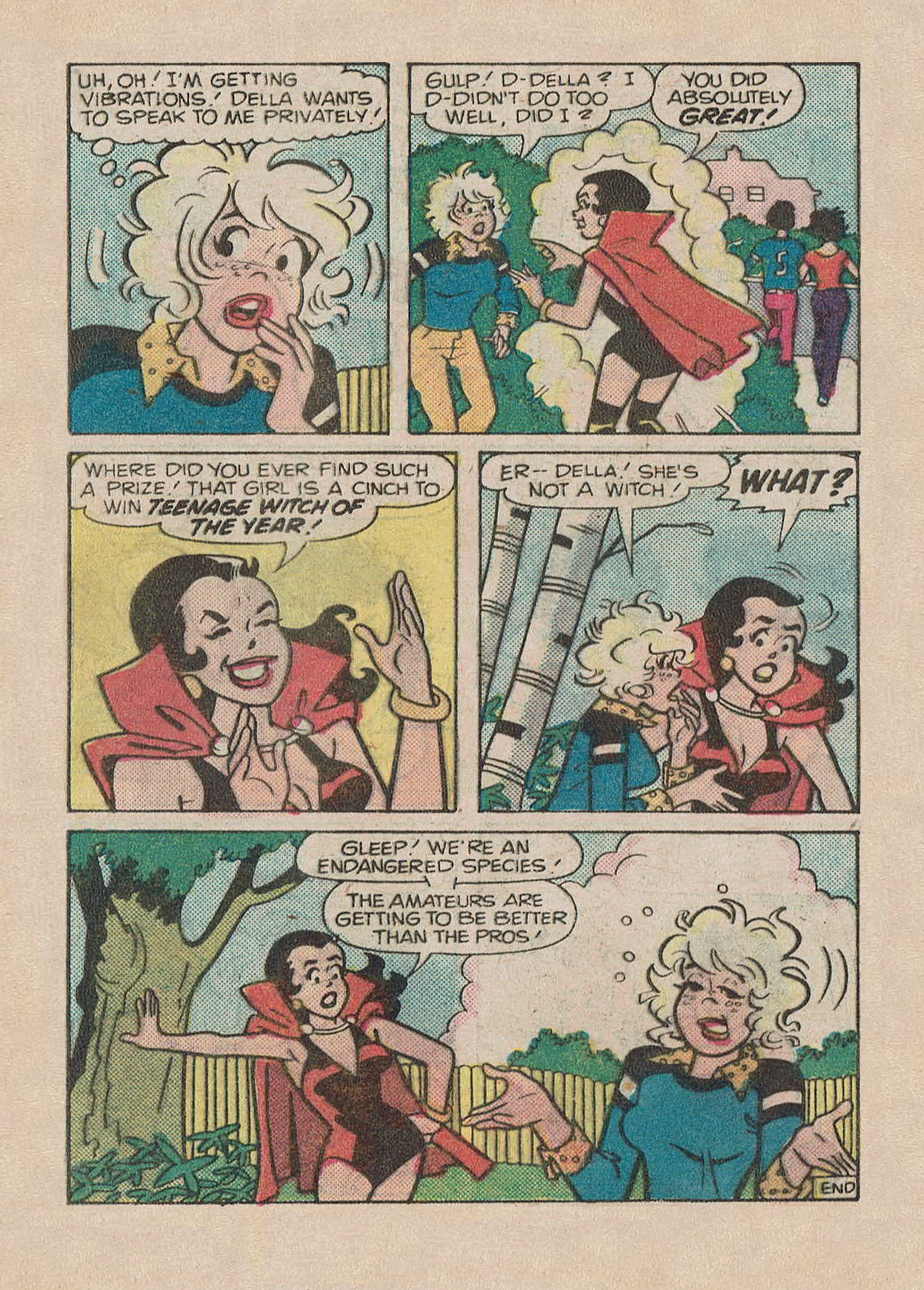 Read online Archie Digest Magazine comic -  Issue #81 - 103