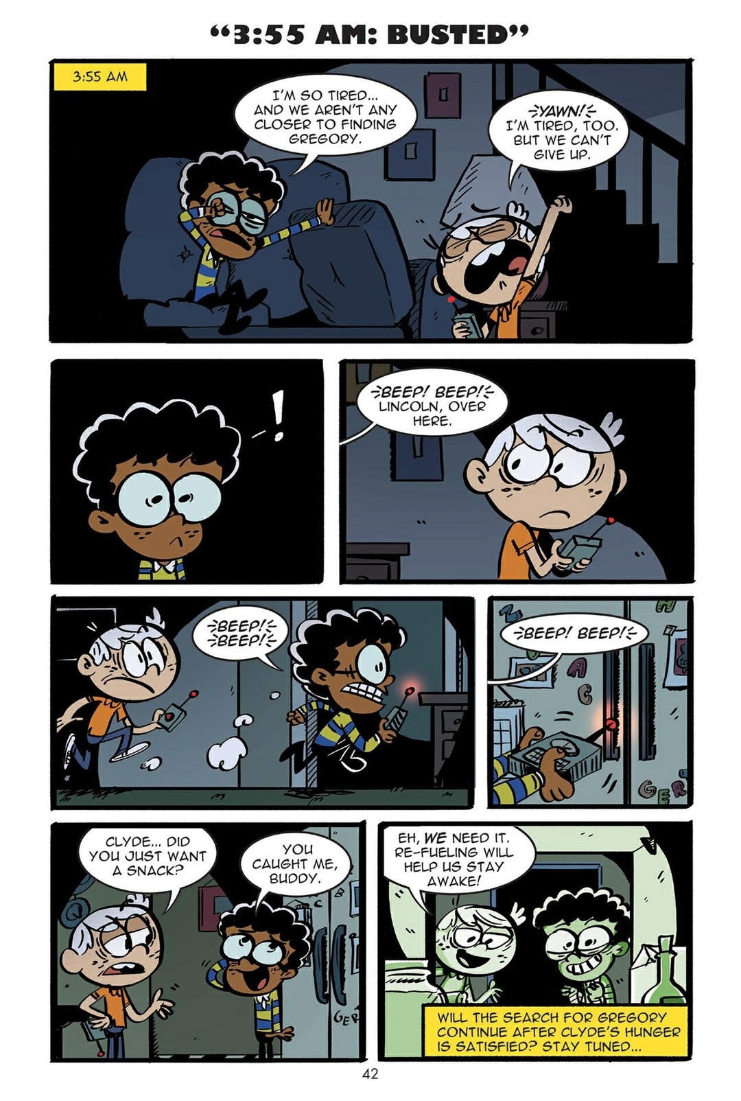 Read online The Loud House comic -  Issue #5 - 43