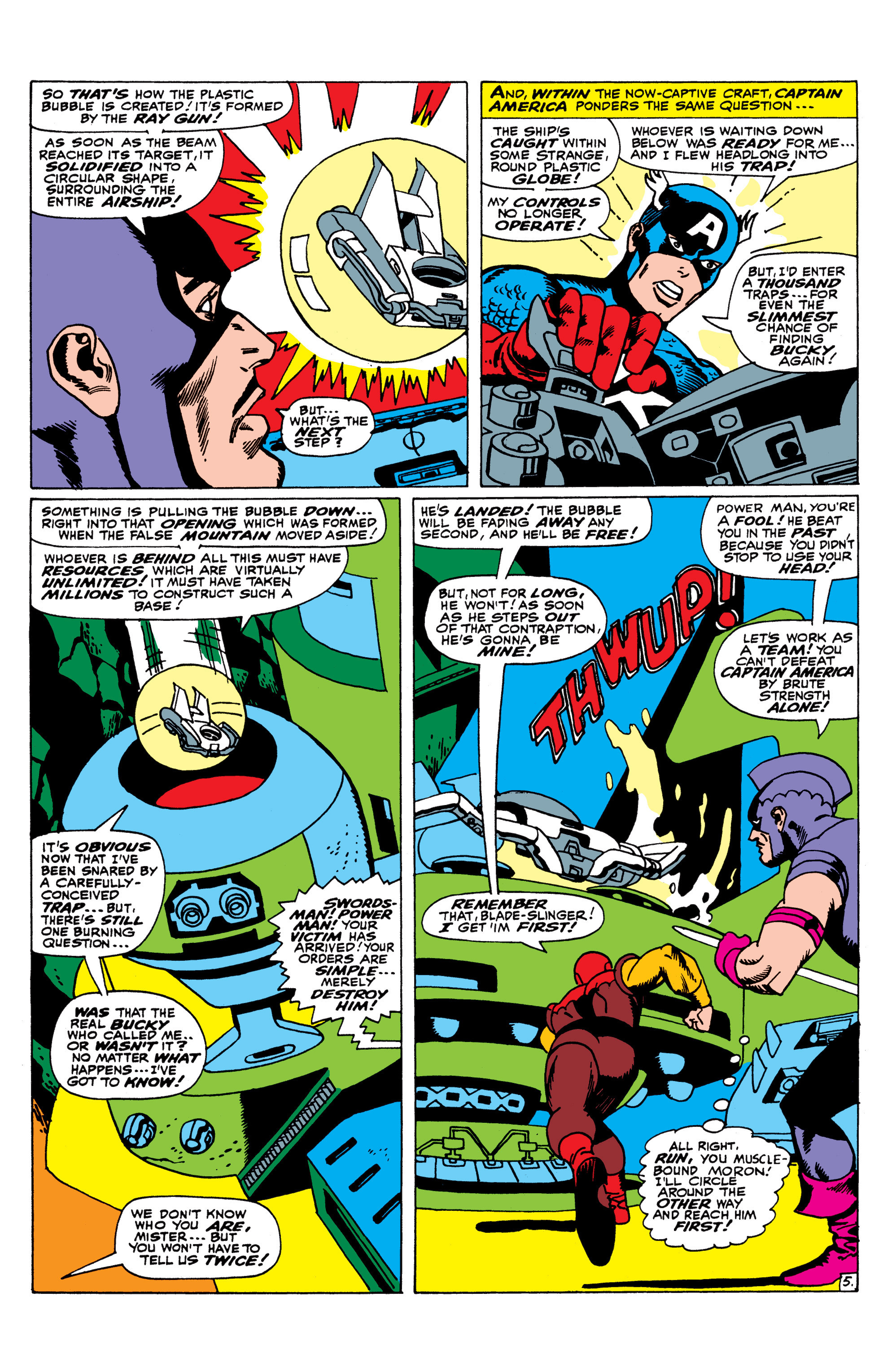Read online Marvel Masterworks: Captain America comic -  Issue # TPB 2 (Part 1) - 77