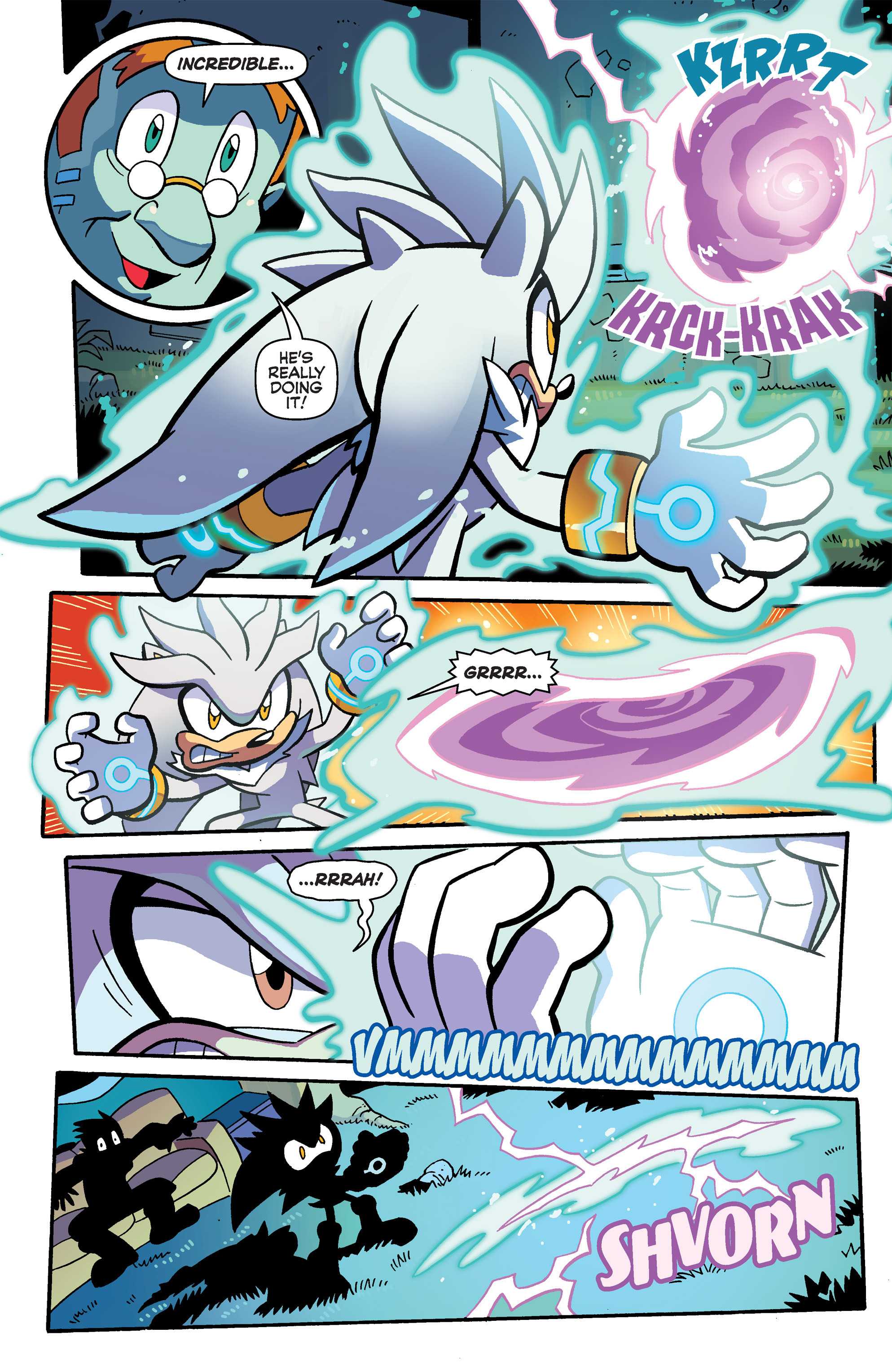 Read online Sonic Universe comic -  Issue #79 - 17