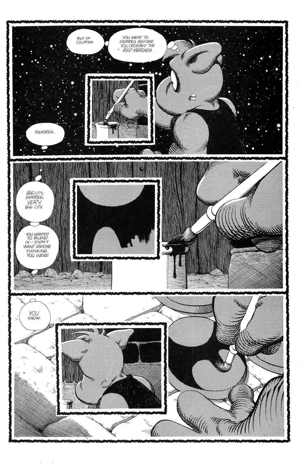 Read online Cerebus comic -  Issue #196 - 12