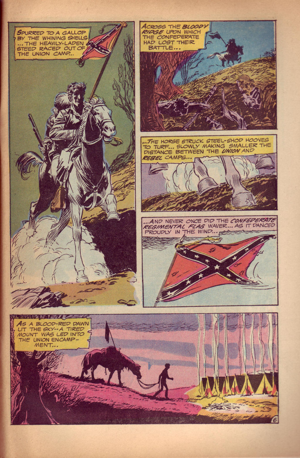 Read online G.I. Combat (1952) comic -  Issue #138 - 31