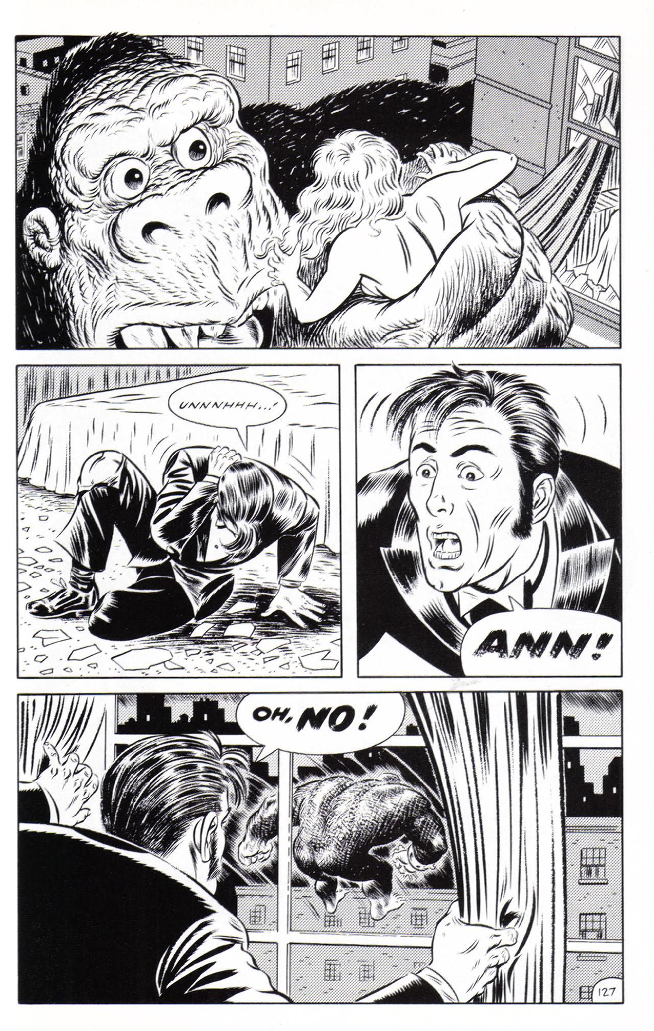 Read online King Kong (1991) comic -  Issue #6 - 20