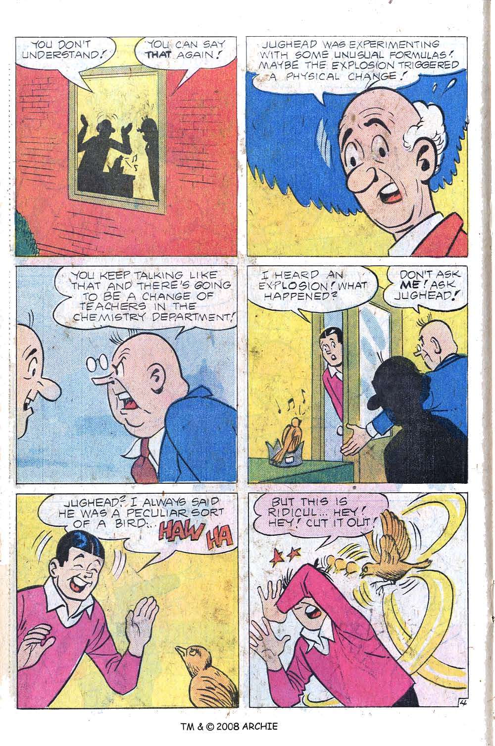 Read online Jughead (1965) comic -  Issue #255 - 16