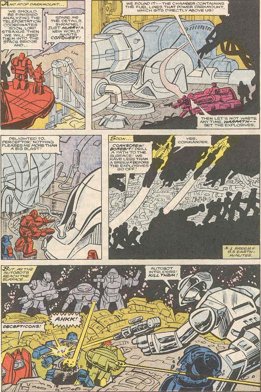 Read online The Transformers (UK) comic -  Issue #69 - 2