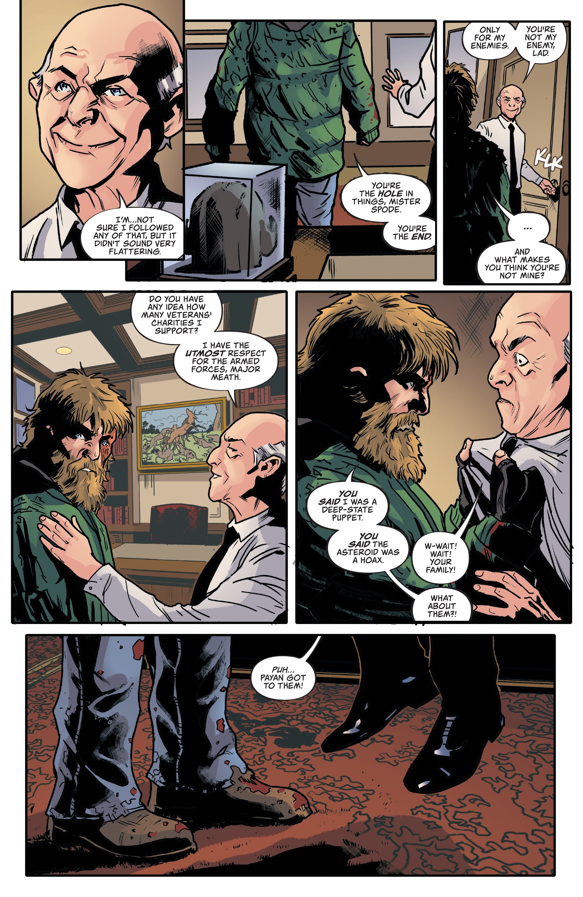 Read online KINO comic -  Issue #13 - 8