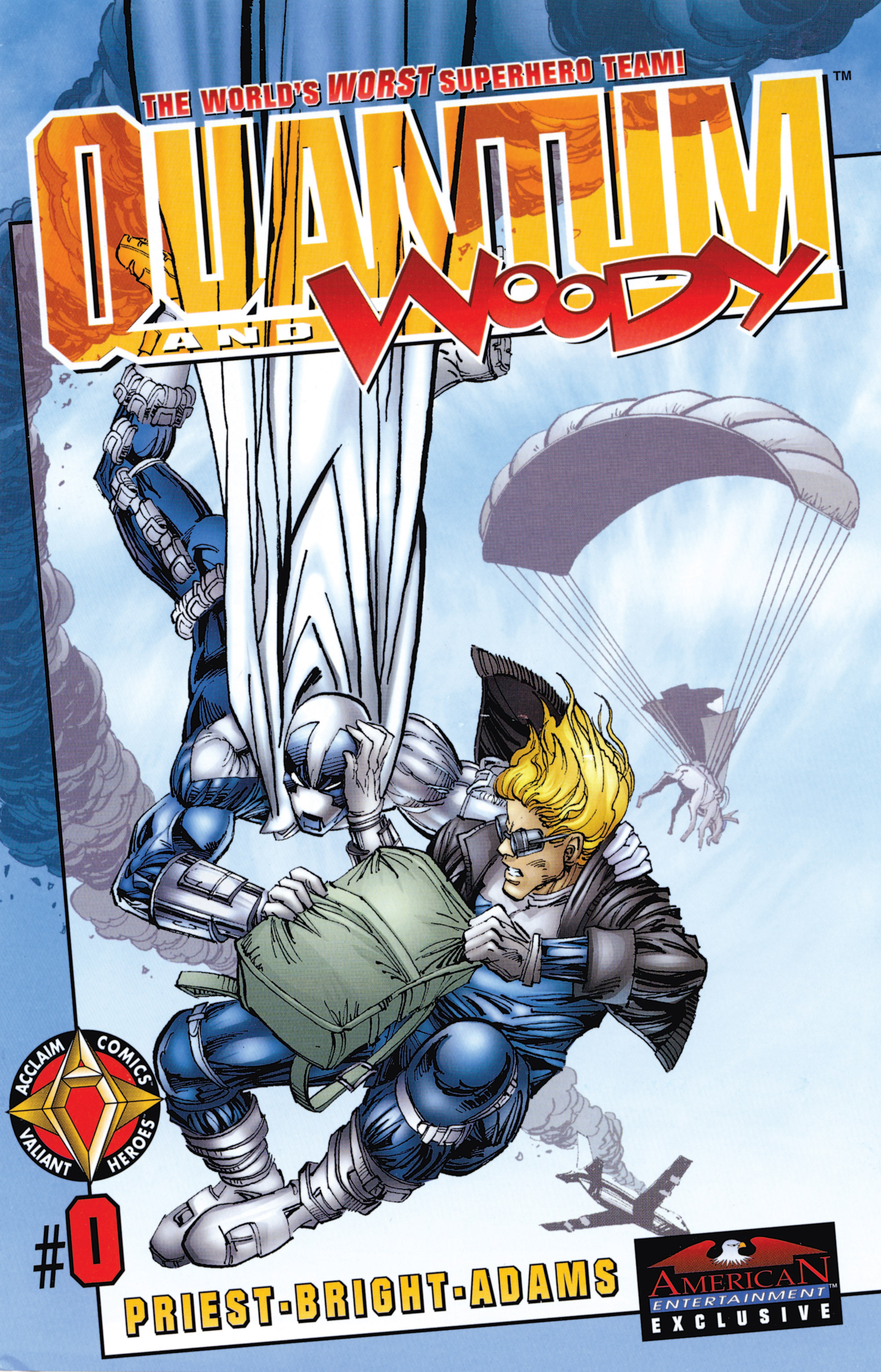 Read online Quantum and Woody (1997) comic -  Issue #0 - 1