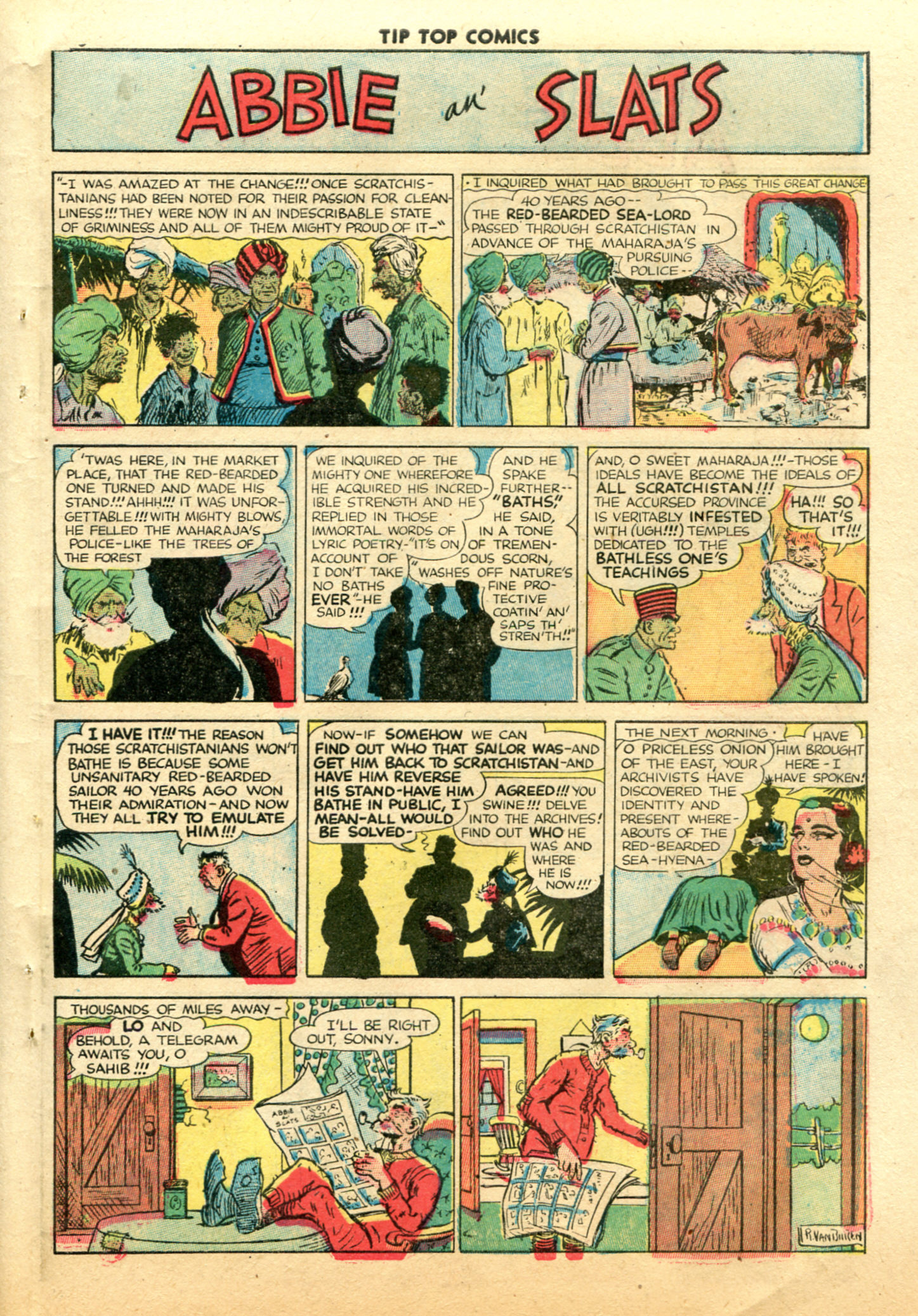 Read online Tip Top Comics comic -  Issue #138 - 45