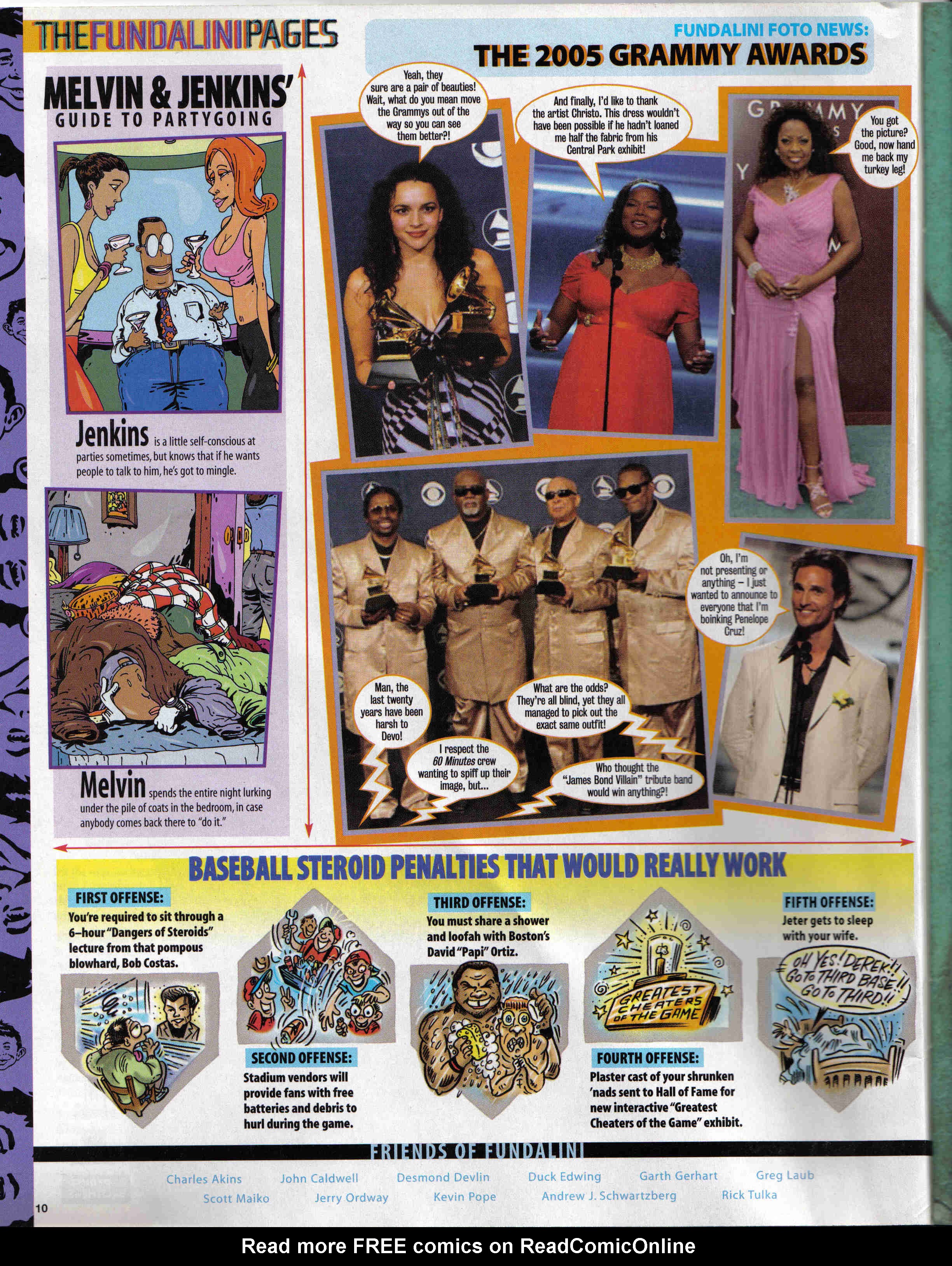 Read online MAD comic -  Issue #453 - 9