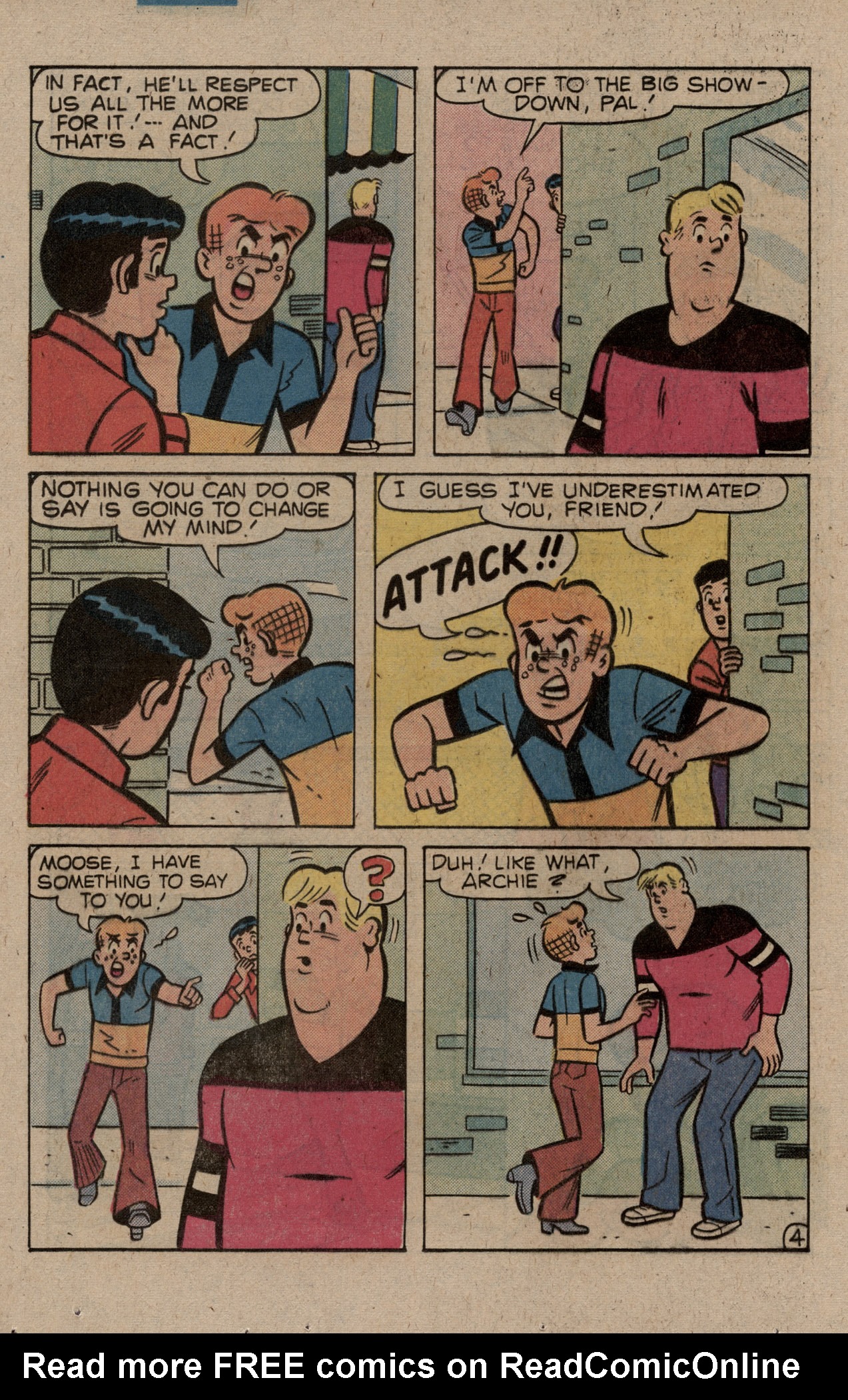 Read online Everything's Archie comic -  Issue #88 - 16