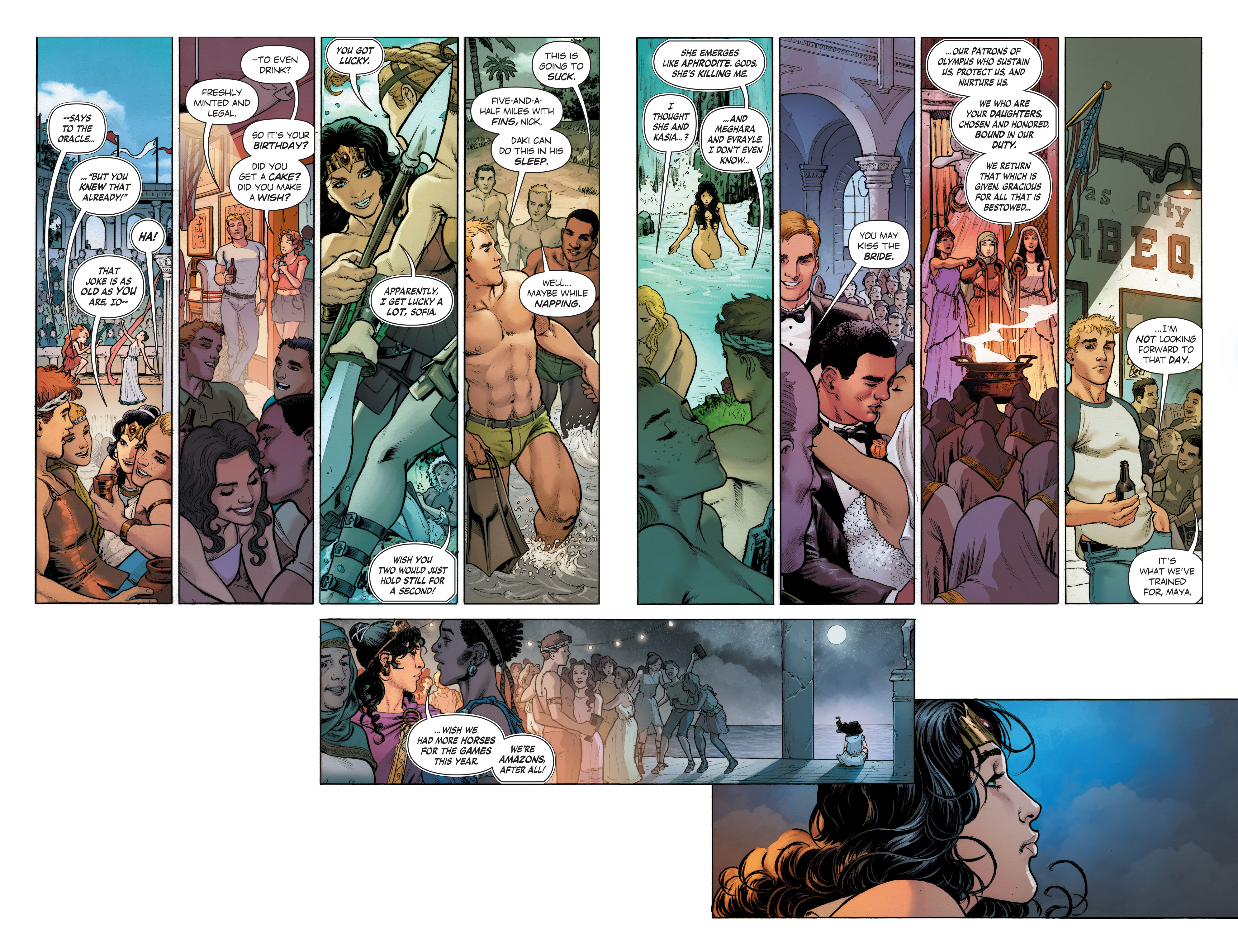 Read online Wonder Woman (2016) comic -  Issue #2 - 10