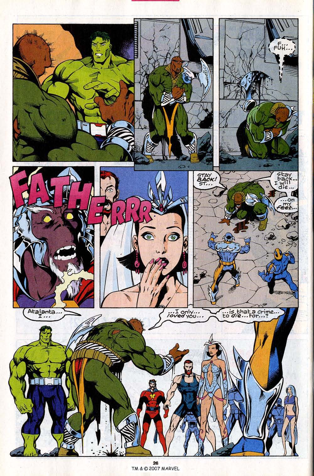 The Incredible Hulk (1968) issue 416 - Page 28