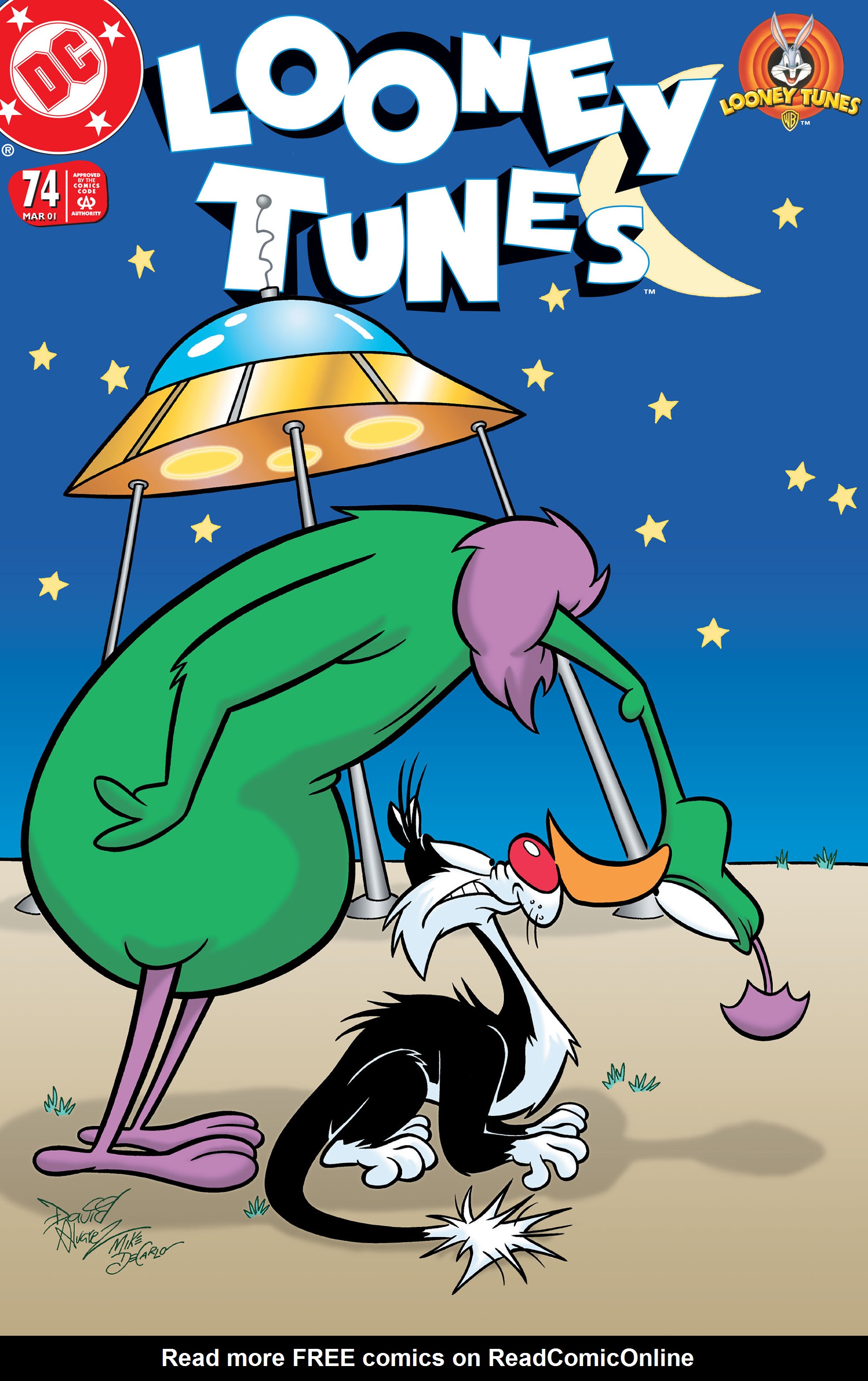 Read online Looney Tunes (1994) comic -  Issue #74 - 1