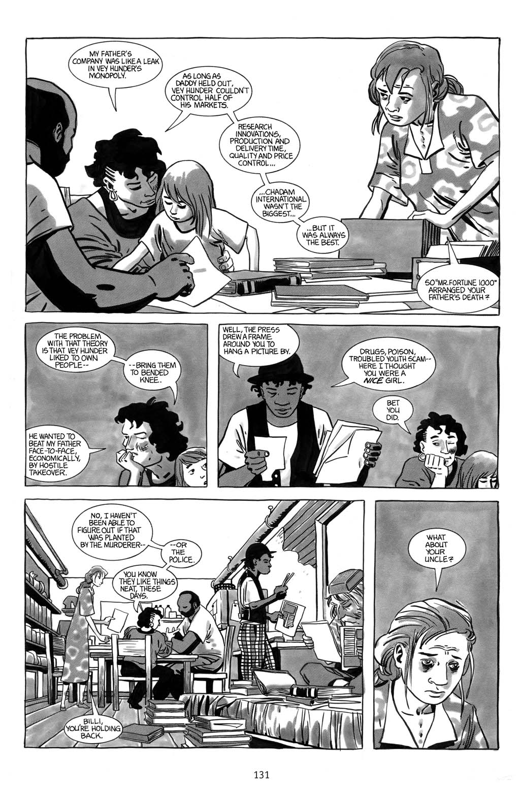 Read online Billi 99 comic -  Issue # TPB - 132