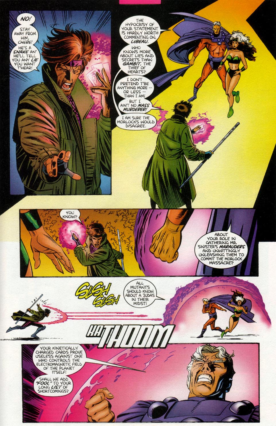 Read online X-Men: Magneto War comic -  Issue # Full - 13