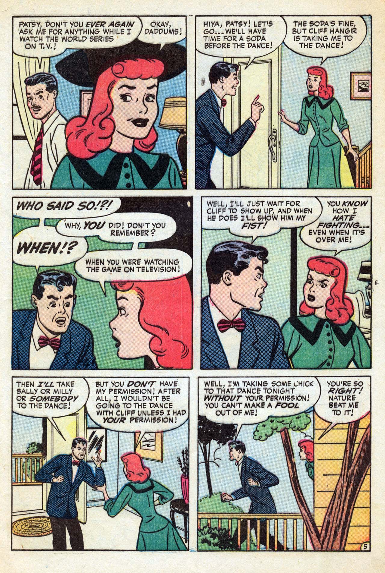 Read online Patsy and her Pals comic -  Issue #17 - 7