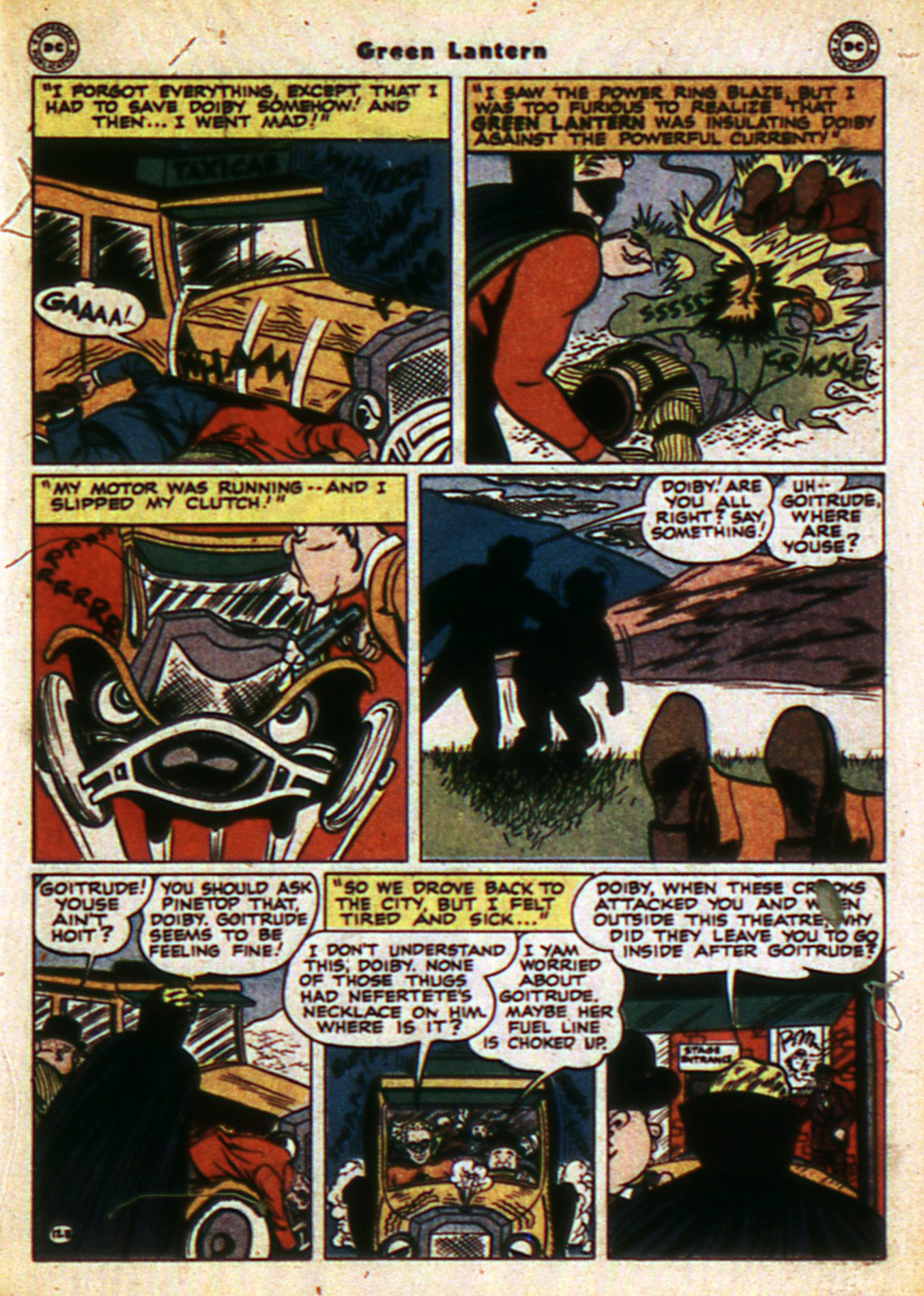 Read online Green Lantern (1941) comic -  Issue #24 - 27