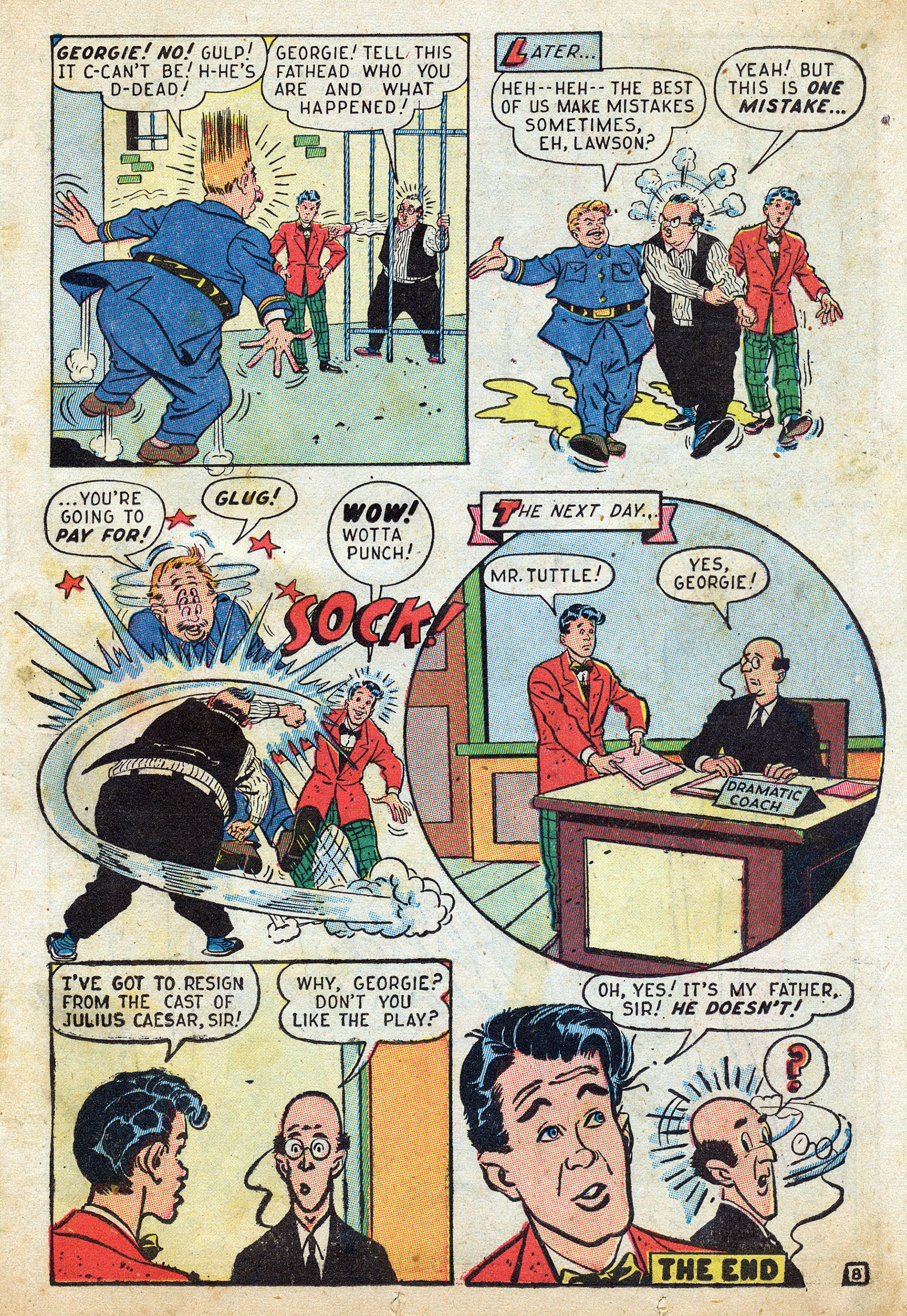 Read online Georgie Comics (1945) comic -  Issue #10 - 19