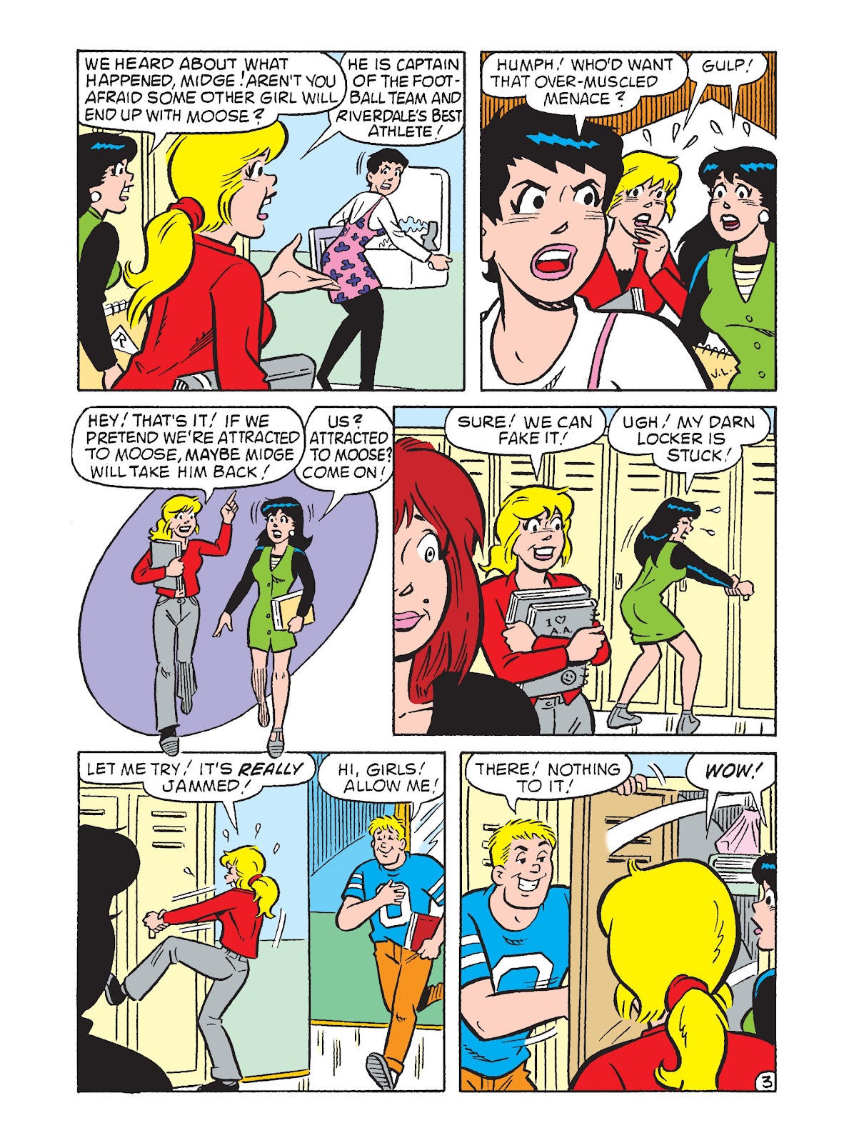 Betty and Veronica Double Digest issue 156 - Page 36